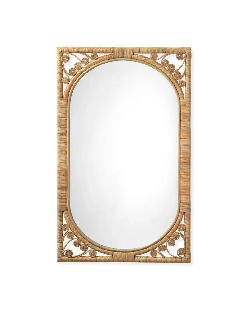 Primrose Rattan Wall Mirror