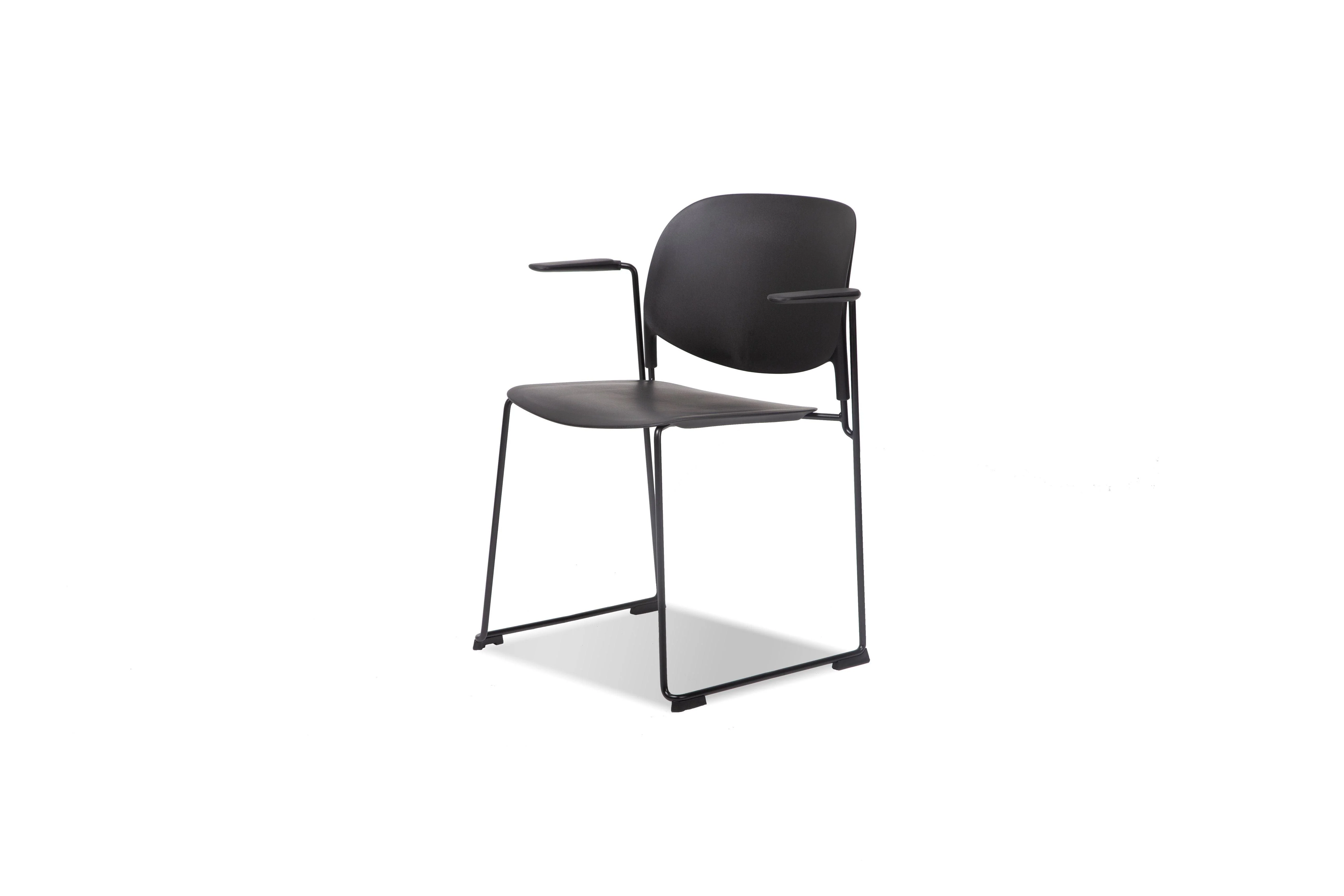 PRINGLE Dining Armchair Stackable - Set Of 4