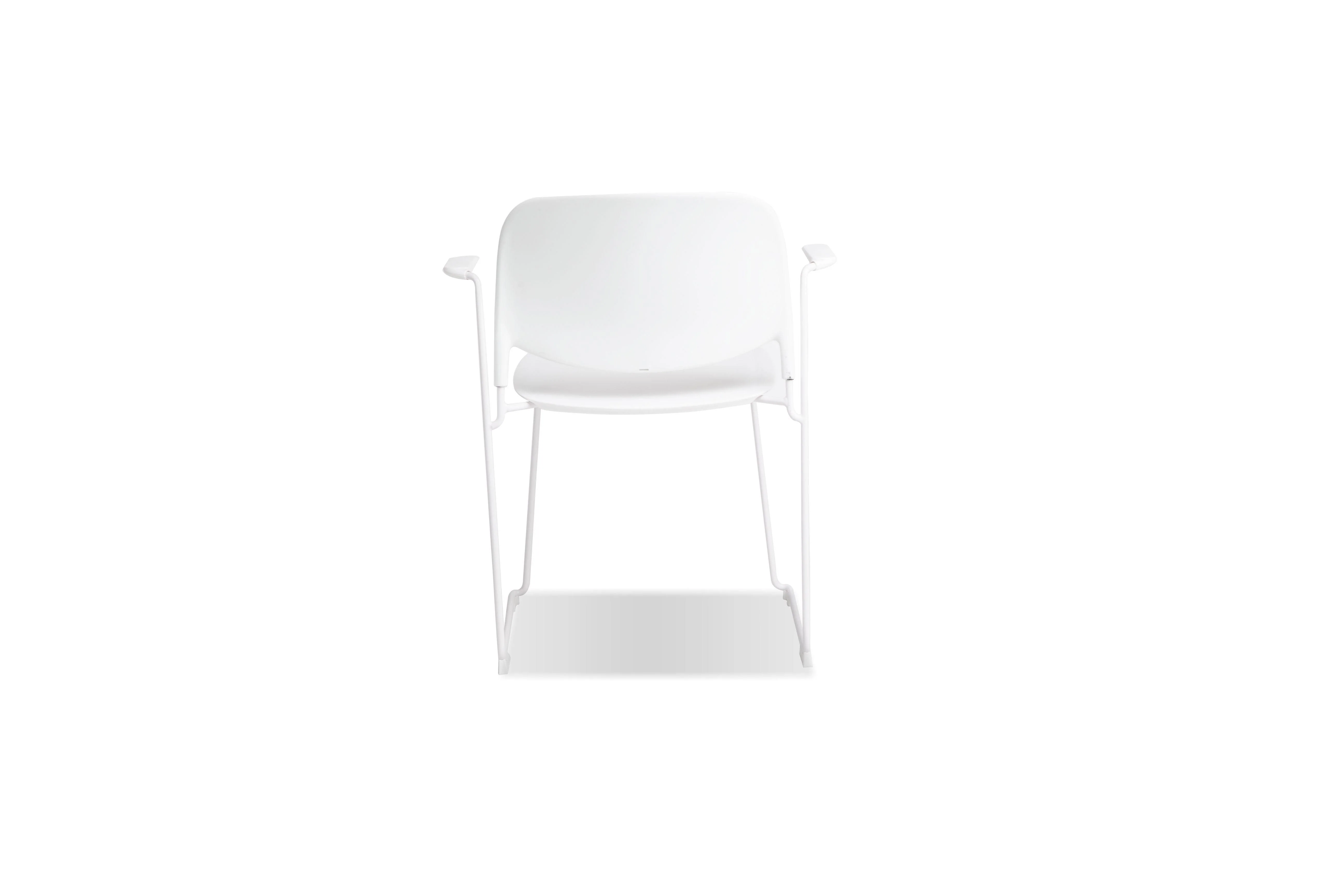 PRINGLE Dining Armchair Stackable - Set Of 4 - Image 10