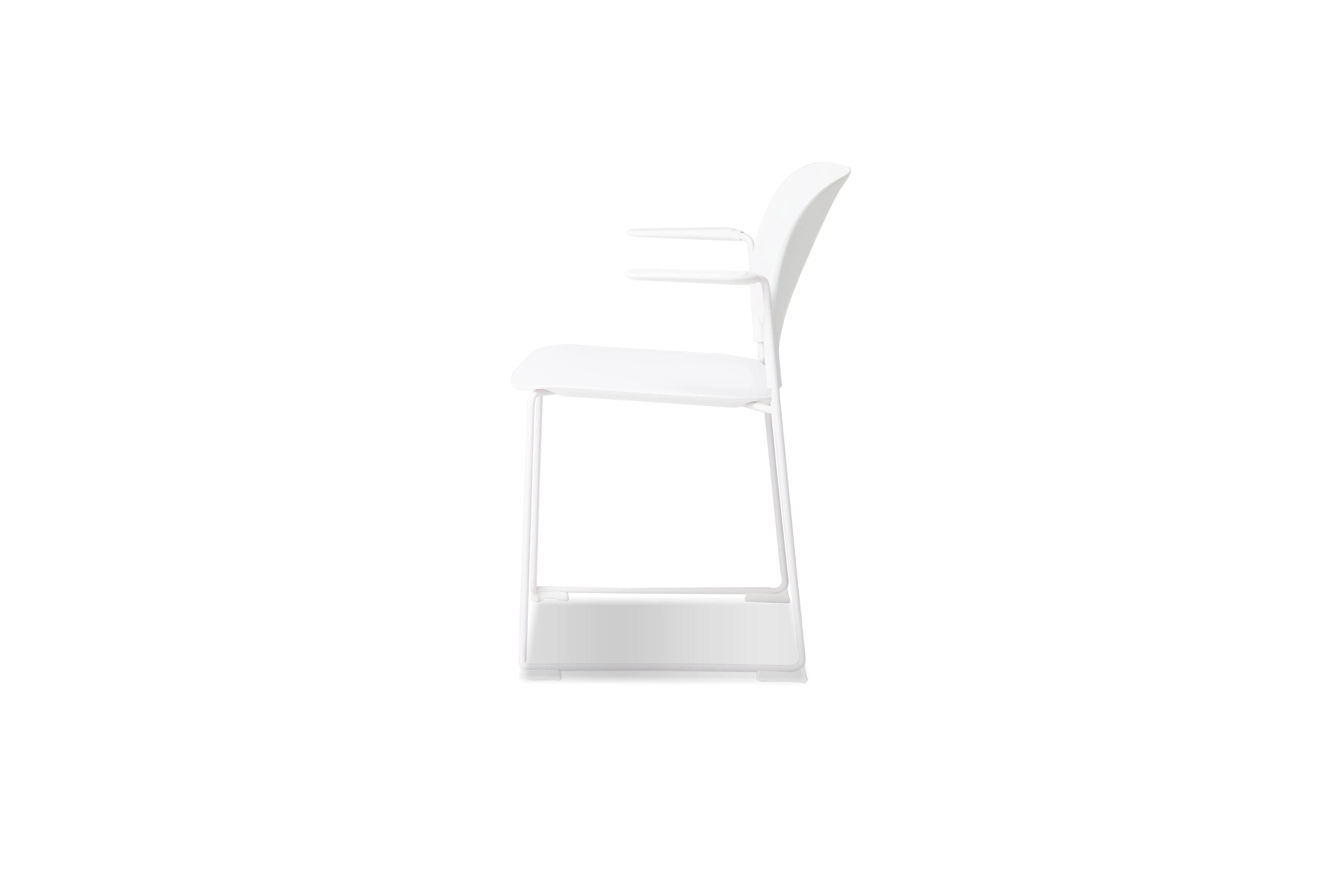 PRINGLE Dining Armchair Stackable - Set Of 4 - Image 9