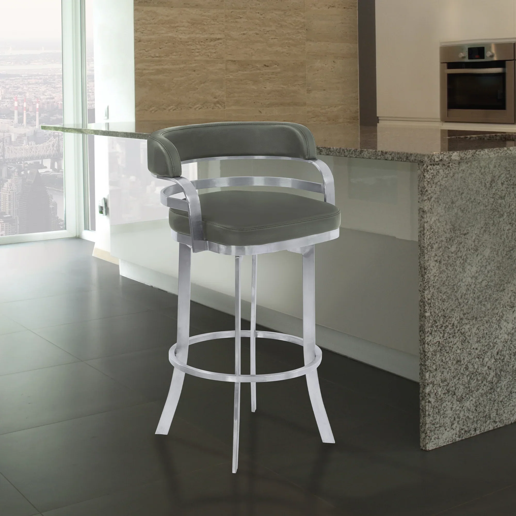 Prinz 26" Counter Stool - Set of 2 - Image 2