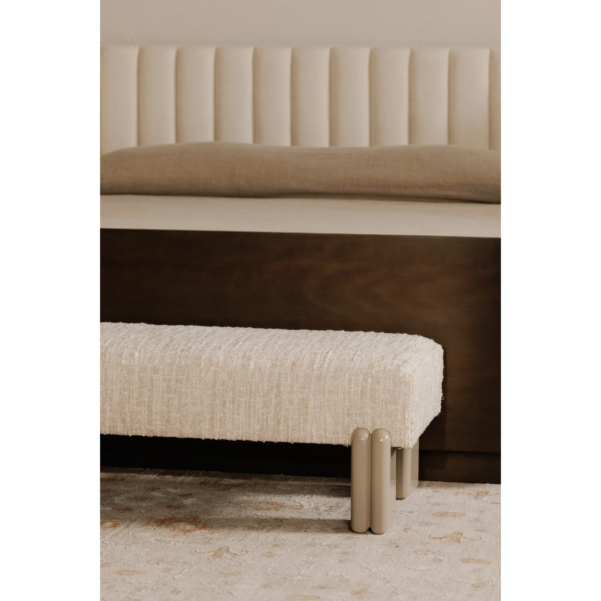 Priya Bench Off White - Image 2