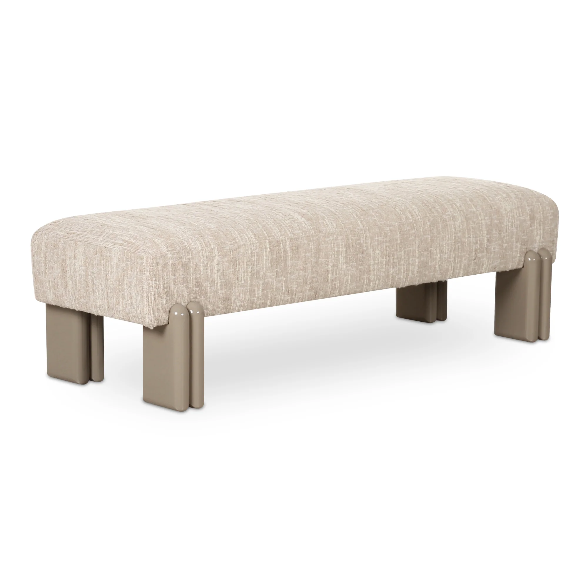 Priya Bench Off White - Image 3