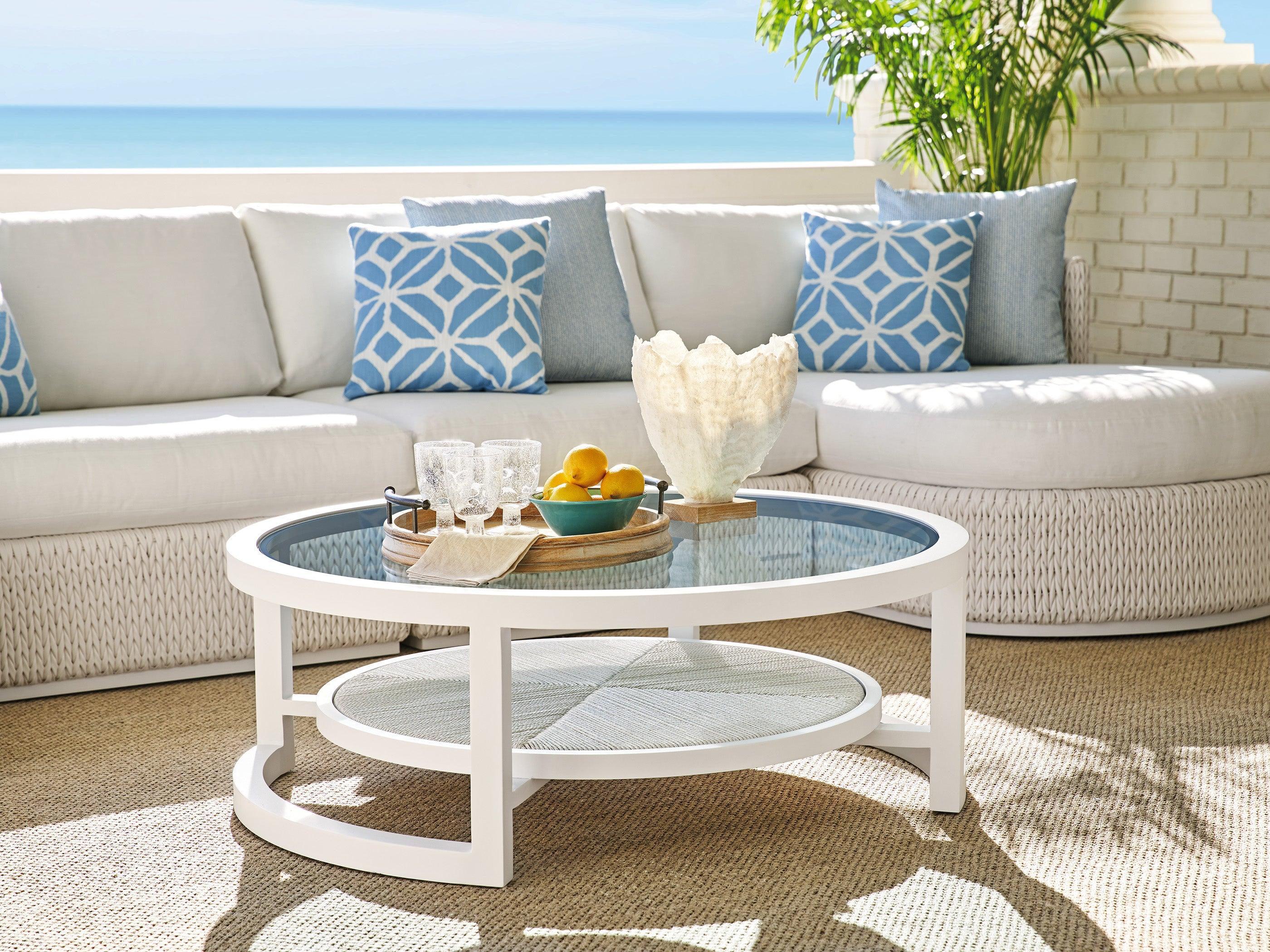 Promenade Round Cocktail Table - Image 2