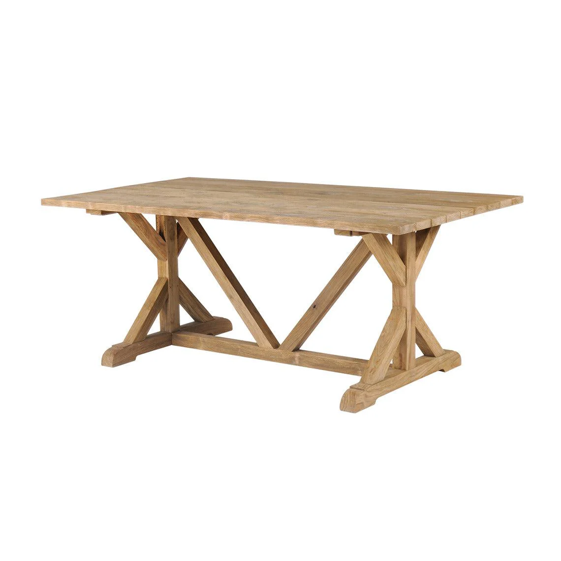 Provence 73" x 39" Rectangle Farmhouse Table Distressed/Rustic