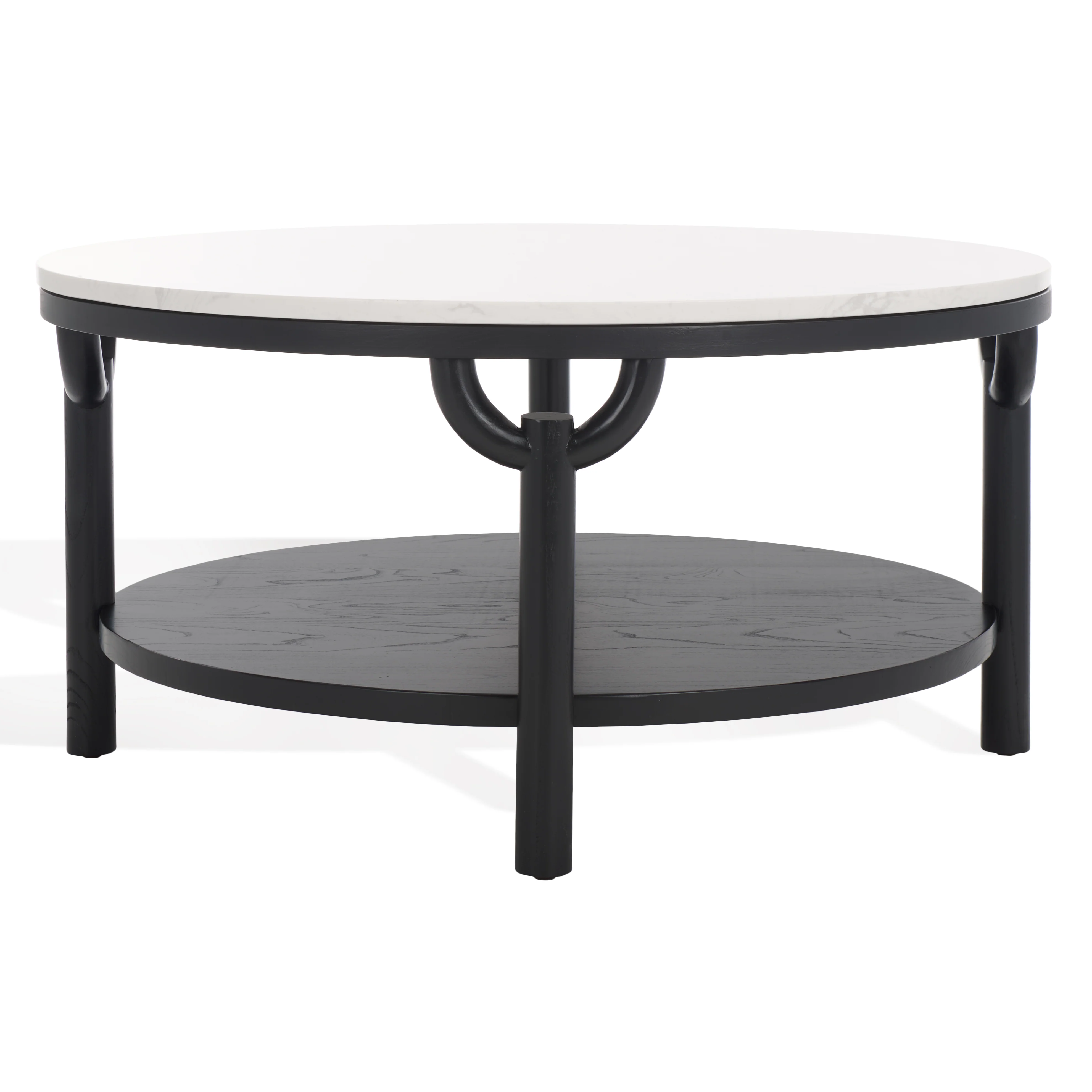 Puck Marble Top Coffee Table - Image 7
