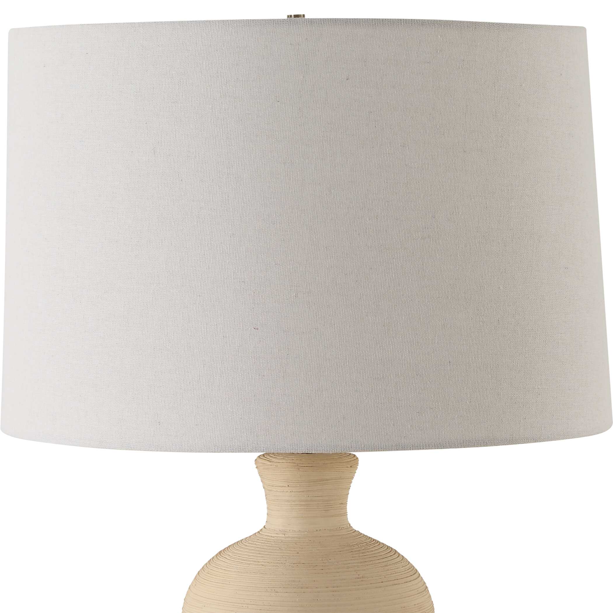 Pueblo Fired Clay Table Lamp - Image 5