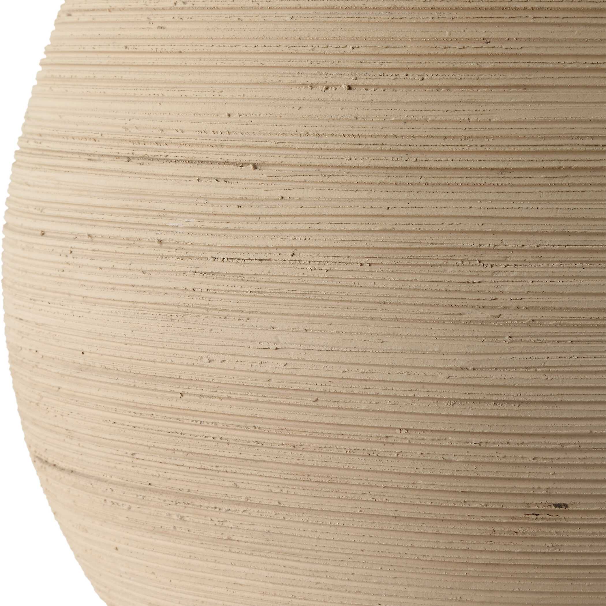 Pueblo Fired Clay Table Lamp - Image 7