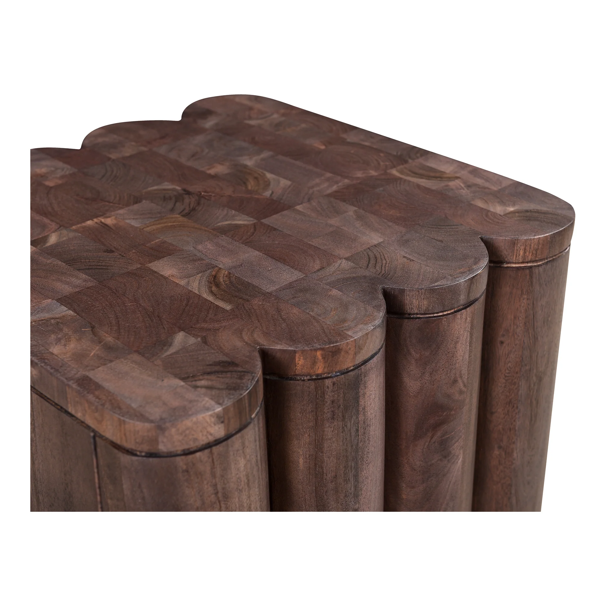 Punyo Punyo Accent Table Espresso Brown - Image 6