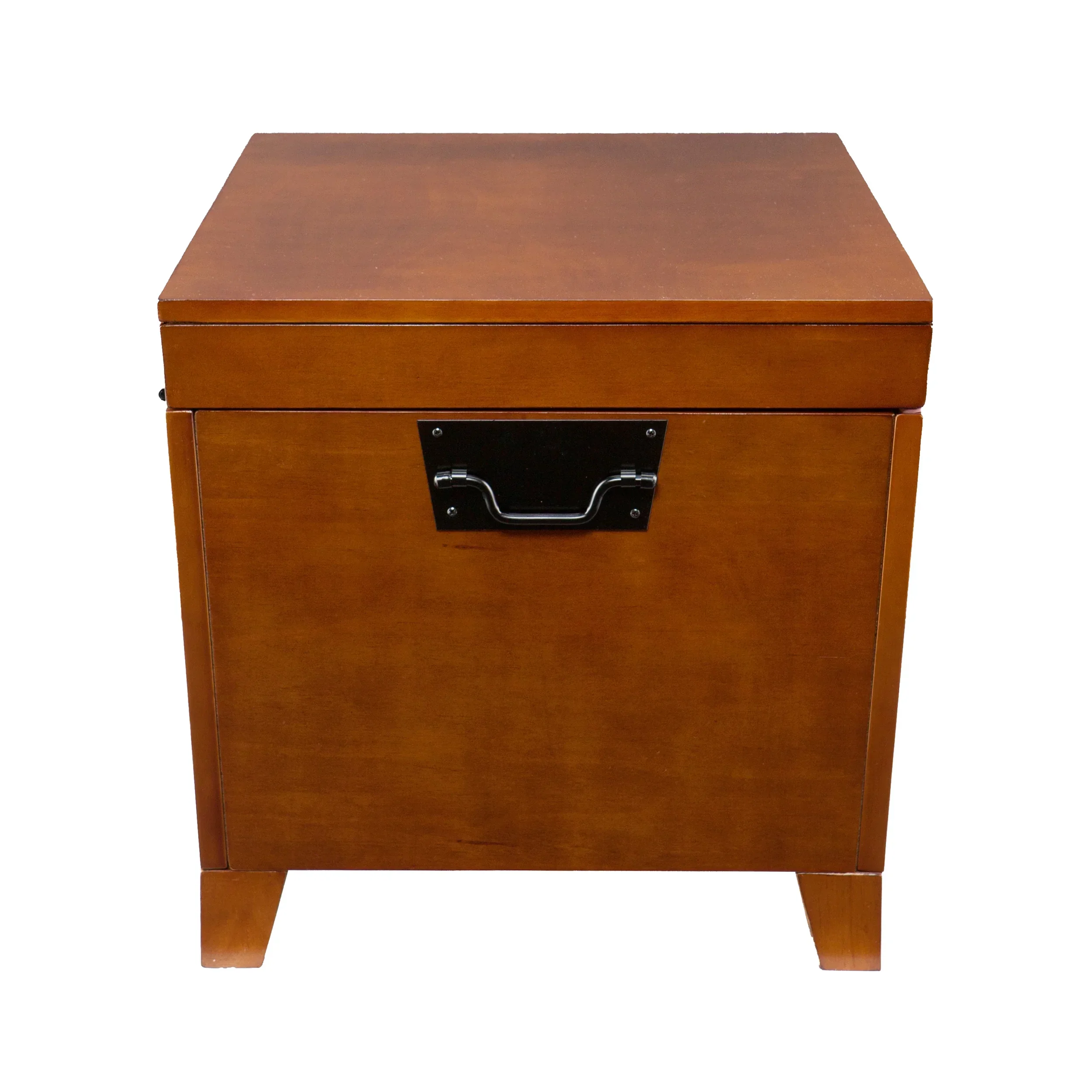 Pyramid Lift-Top Trunk Coffee Table - Image 4