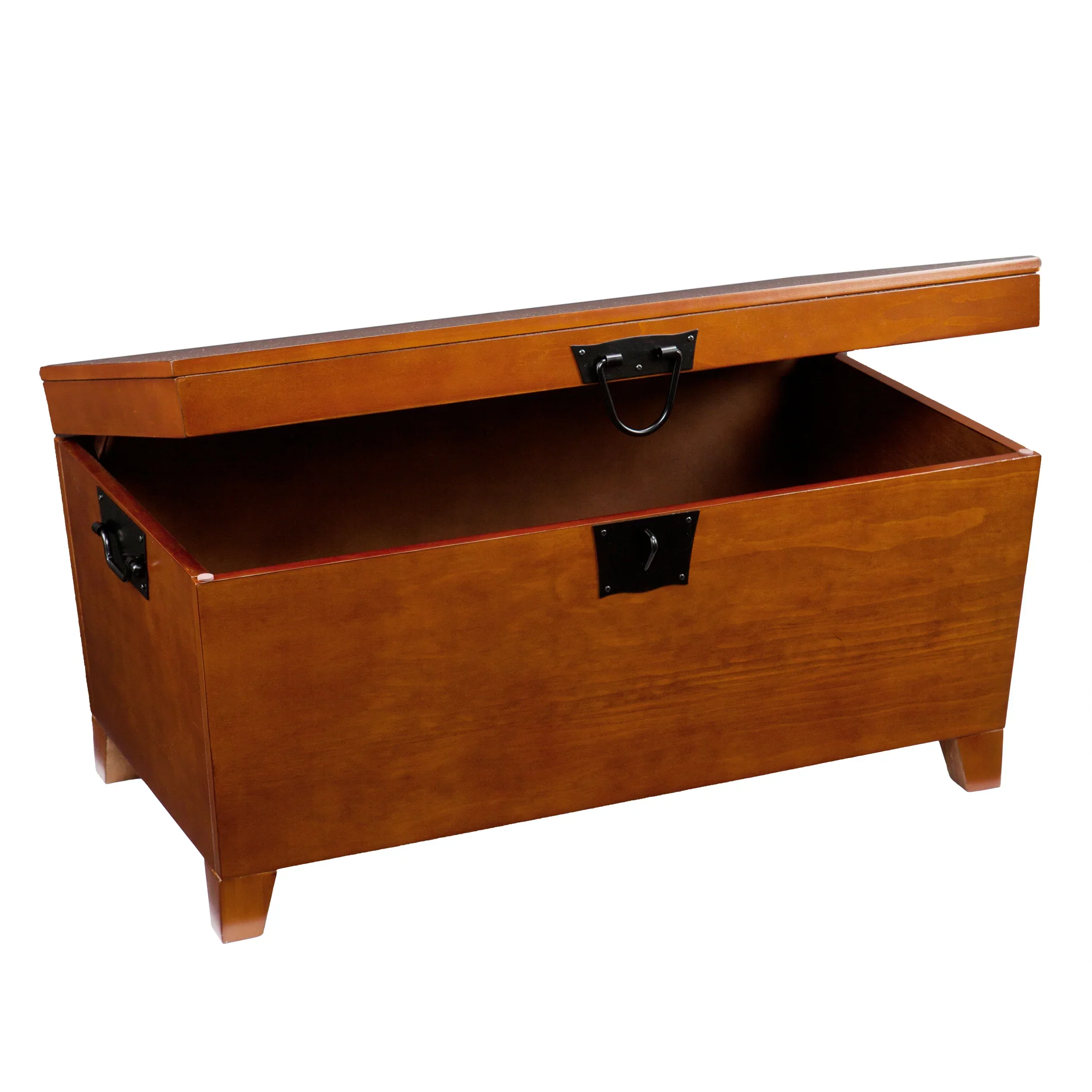 Pyramid Lift-Top Trunk Coffee Table - Image 5