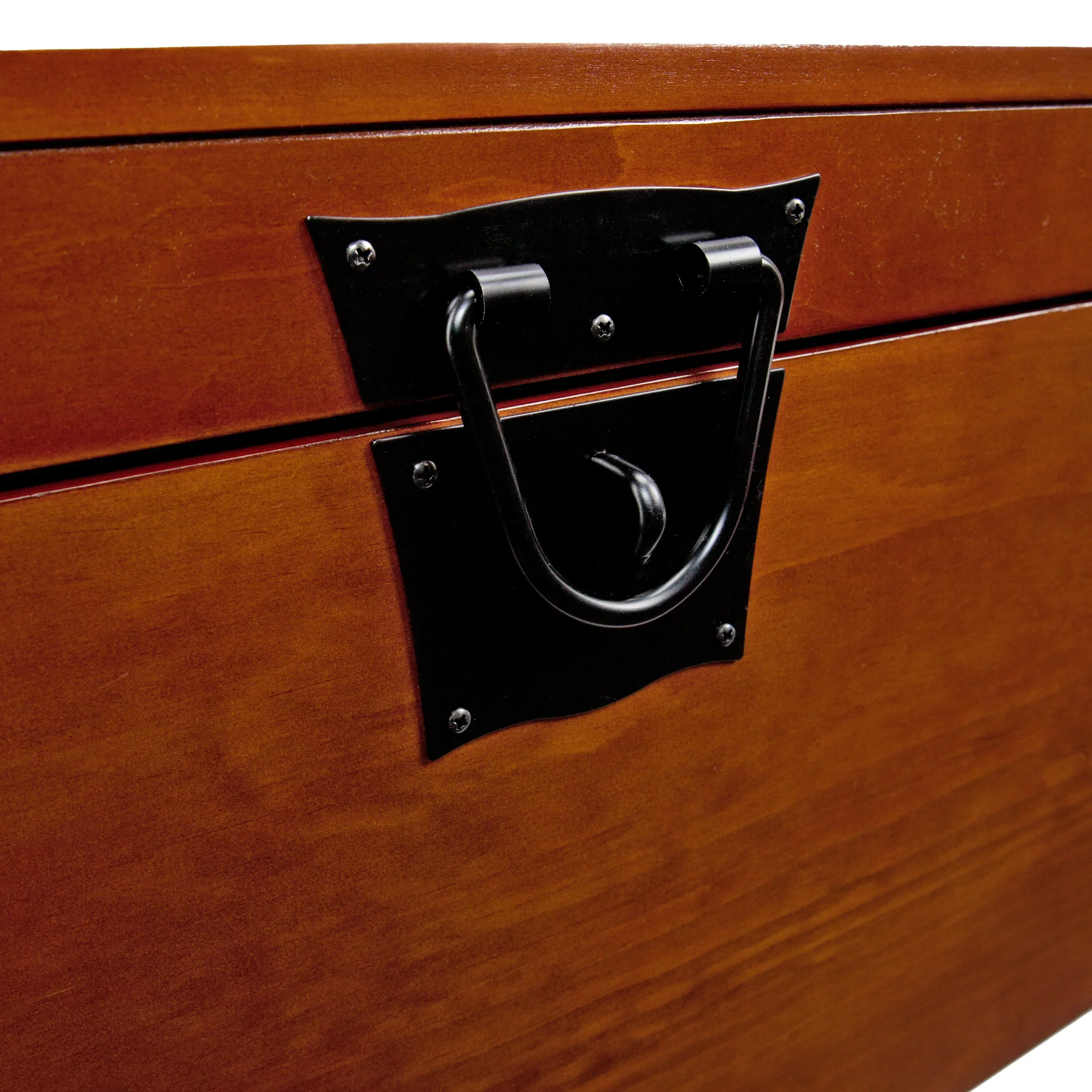 Pyramid Lift-Top Trunk Coffee Table - Image 6
