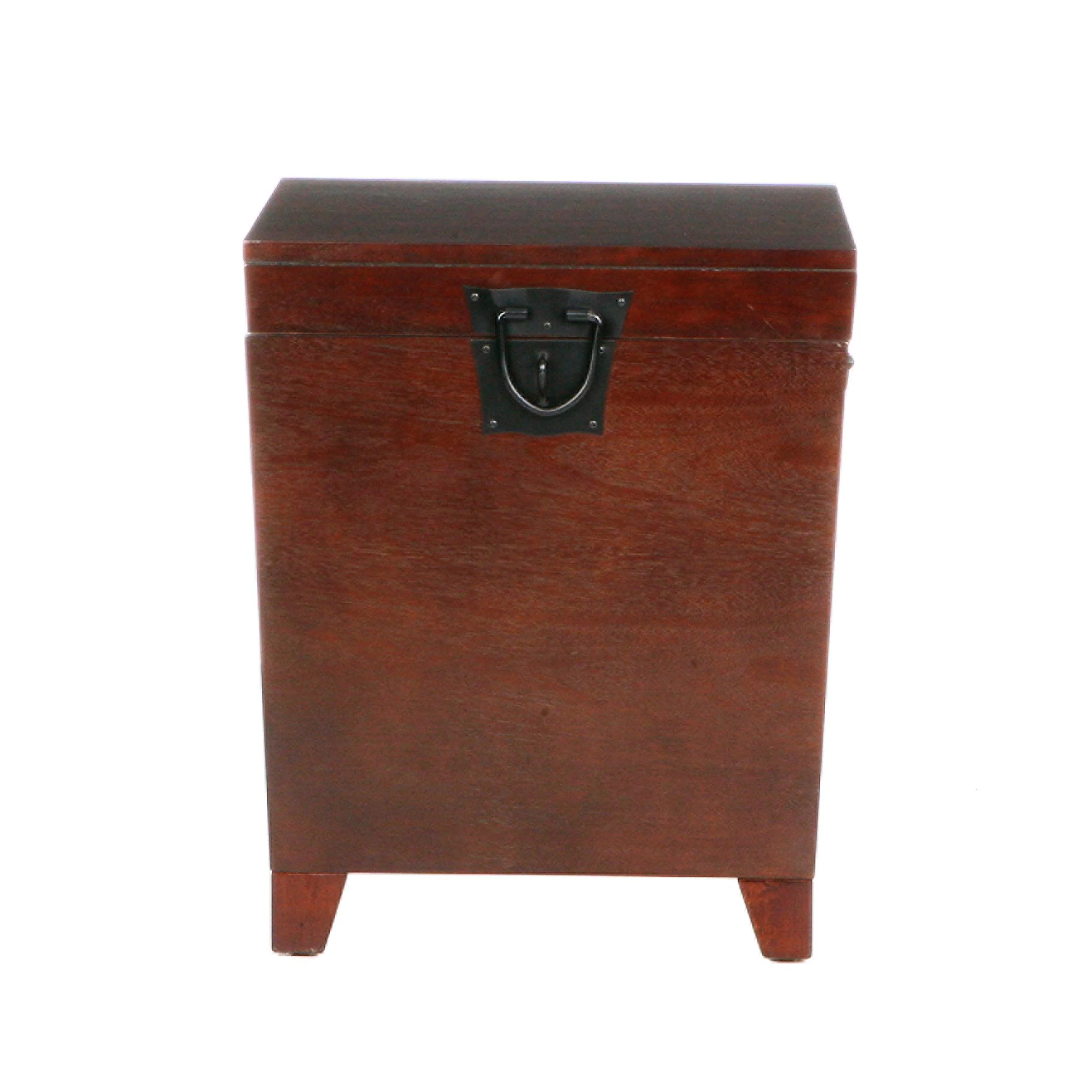 Pyramid Trunk End Table - Espresso - Image 3