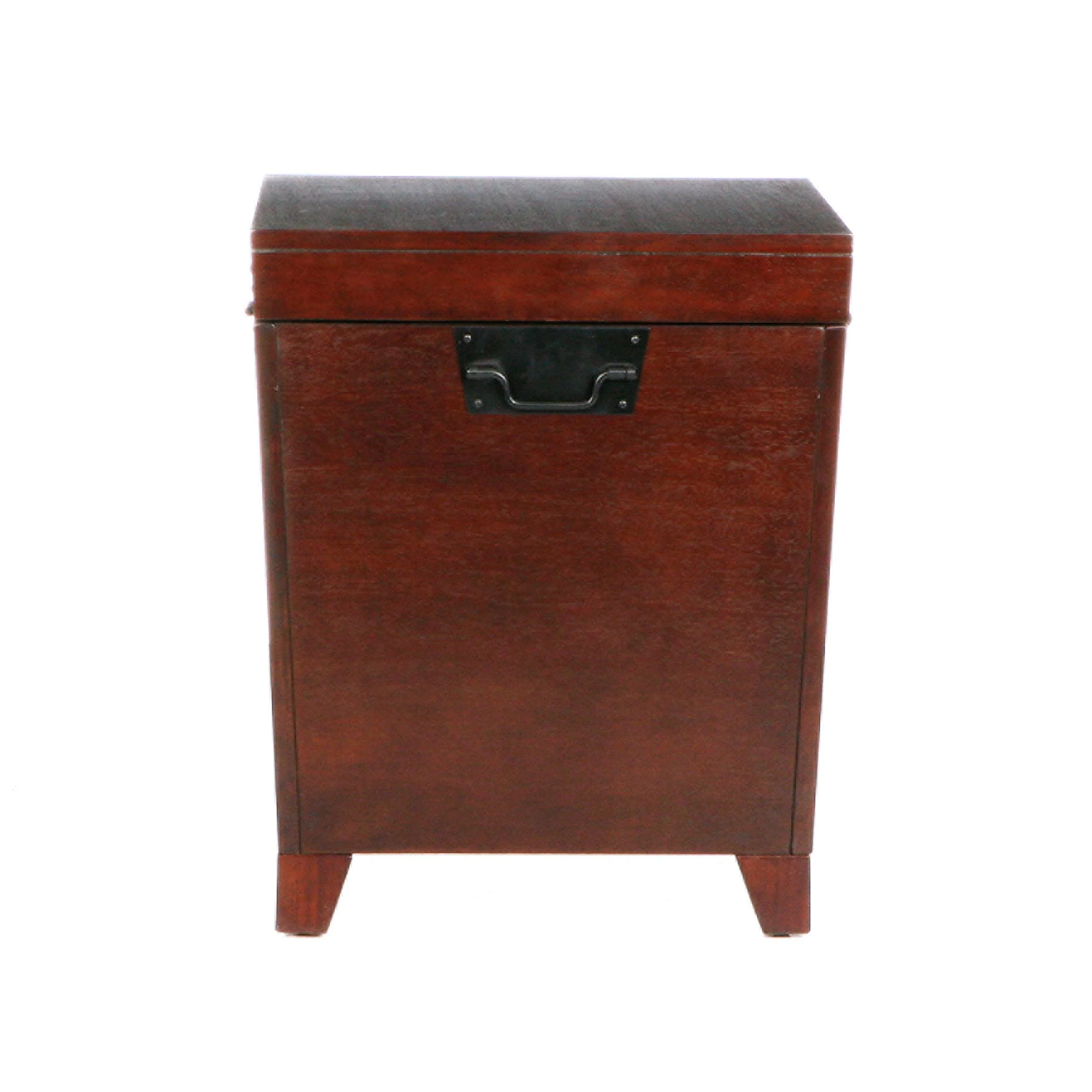 Pyramid Trunk End Table - Espresso - Image 6