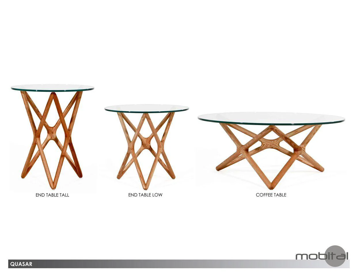 QUASAR End Table Low - Image 5