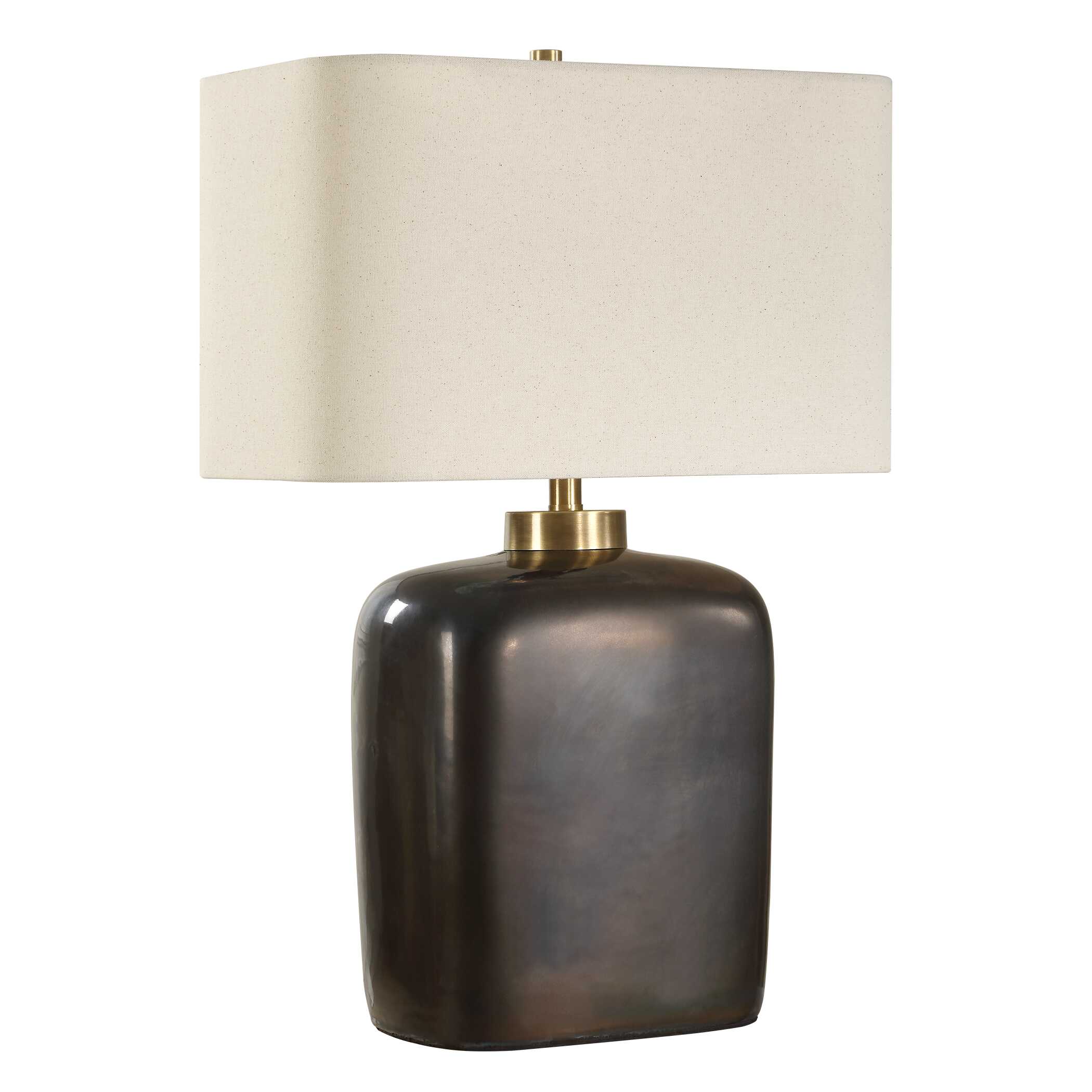 Quentin Dark Bronze Table Lamp - Image 5