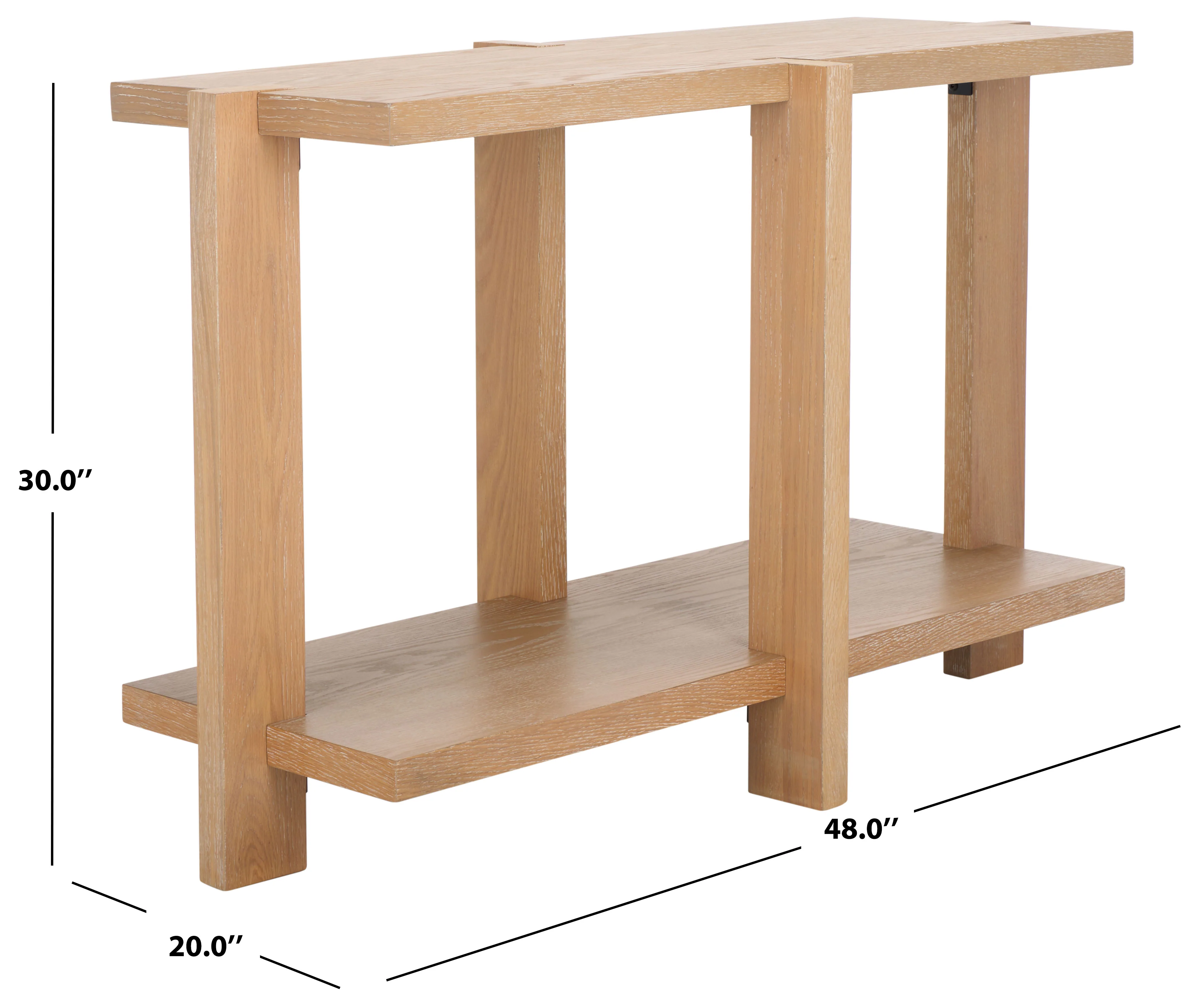 Quigley Rectangle Wood Console Table - Image 13