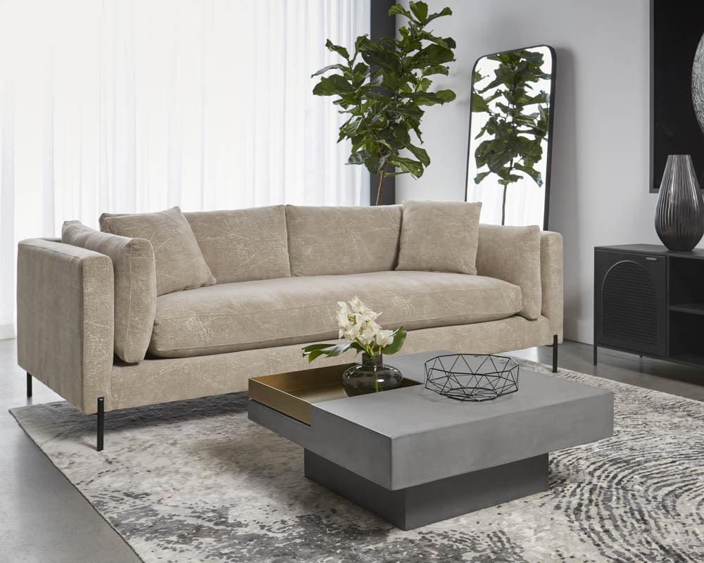Quill Coffee Table - Rectangular - Image 2