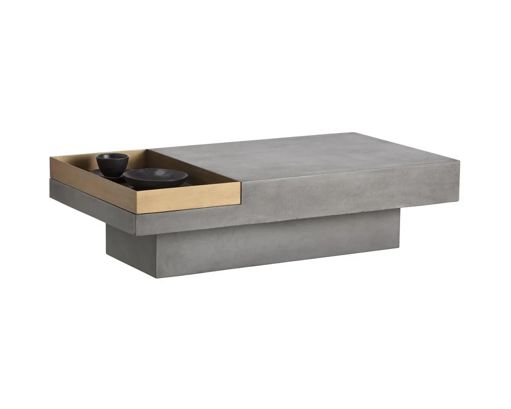 Quill Coffee Table - Rectangular - Image 3