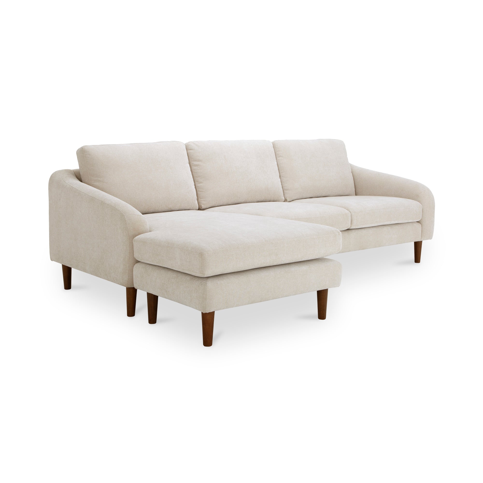 Quinn Sectional Oatmeal - Image 3