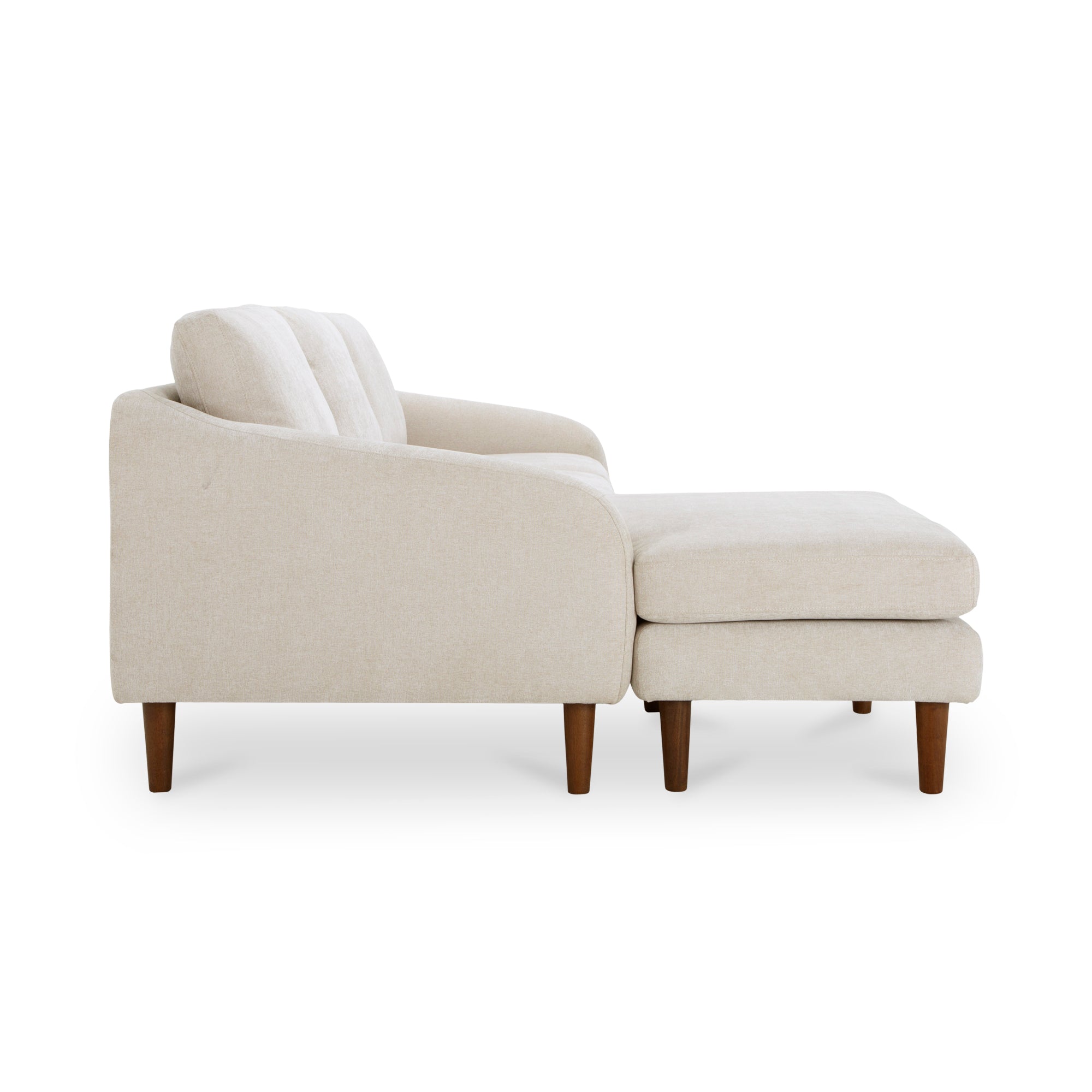 Quinn Sectional Oatmeal - Image 5