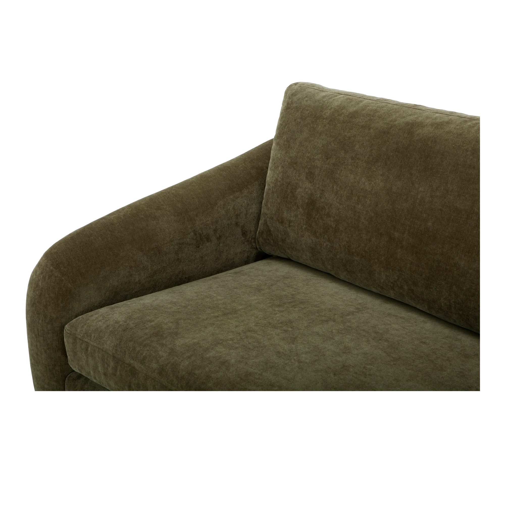 Quinn Sofa Cedar Green - Image 6