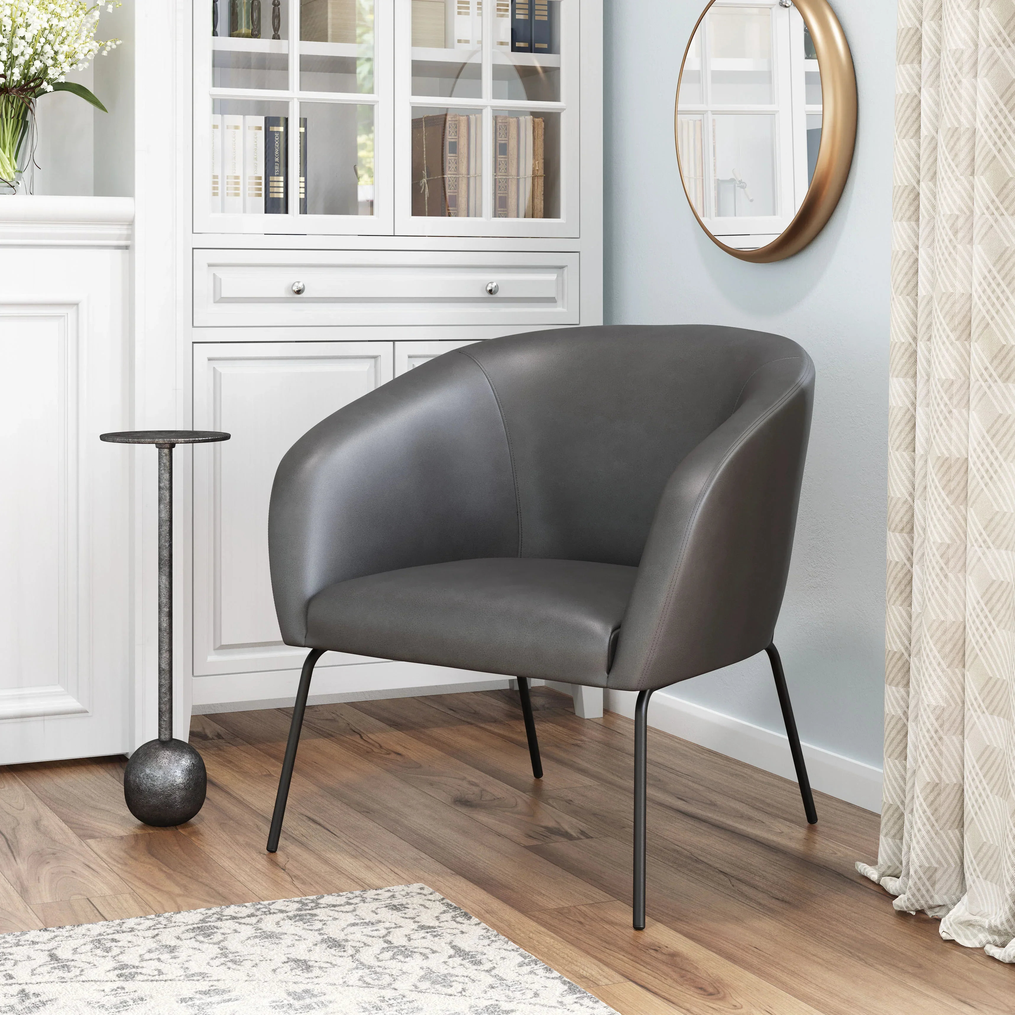 Quinten Accent Chair Vintage Gray - Image 3