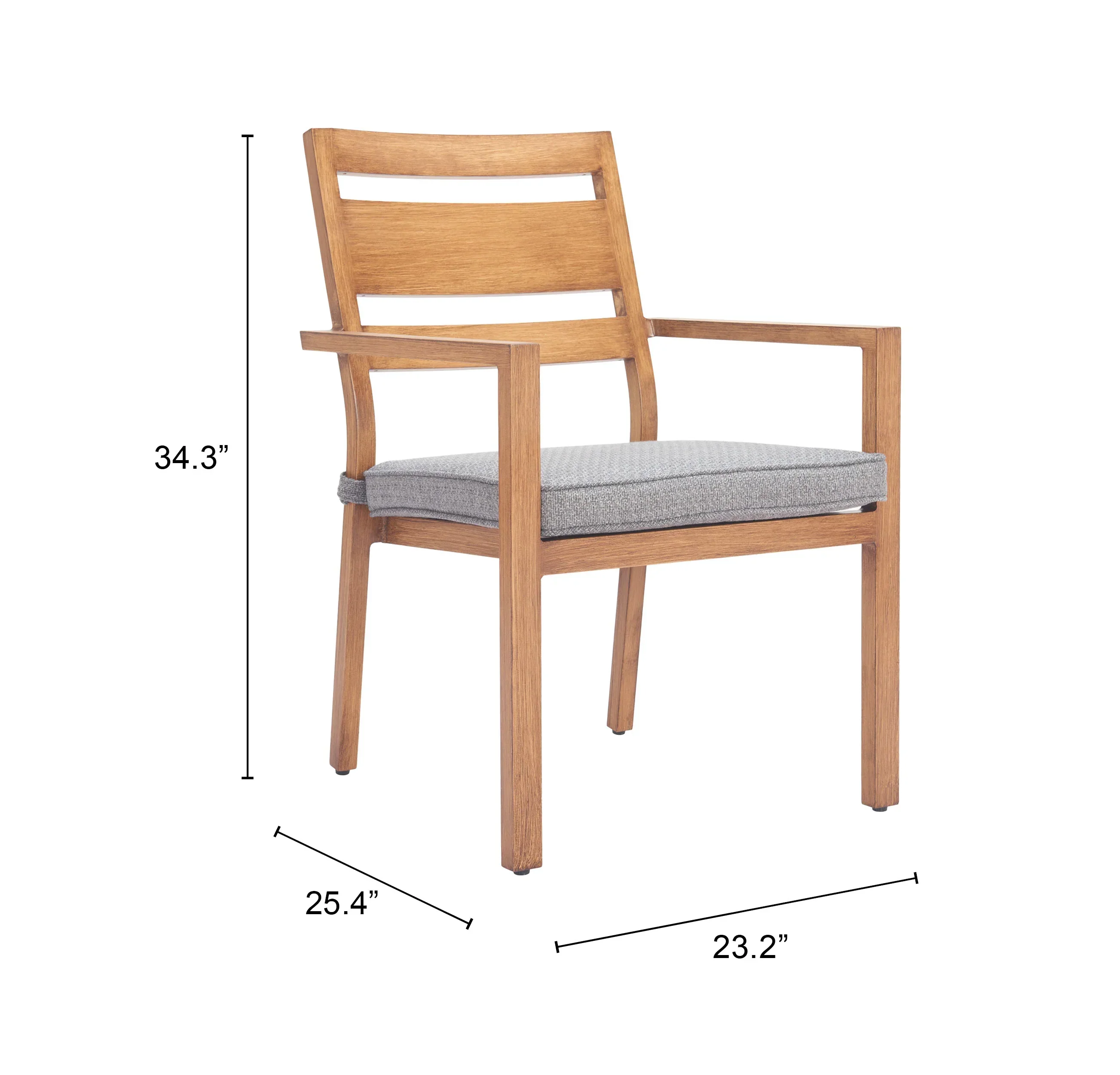 Rader Dining Chair (Set of 2) Natural - Image 6