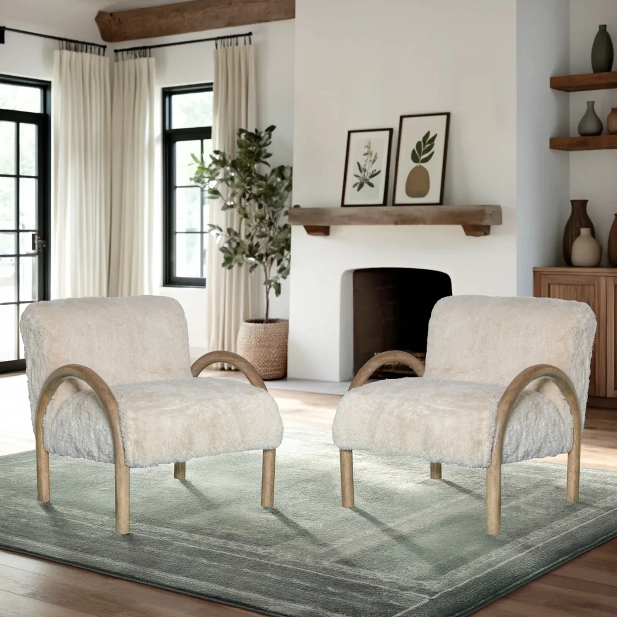 Rae Accent Chair - Image 7