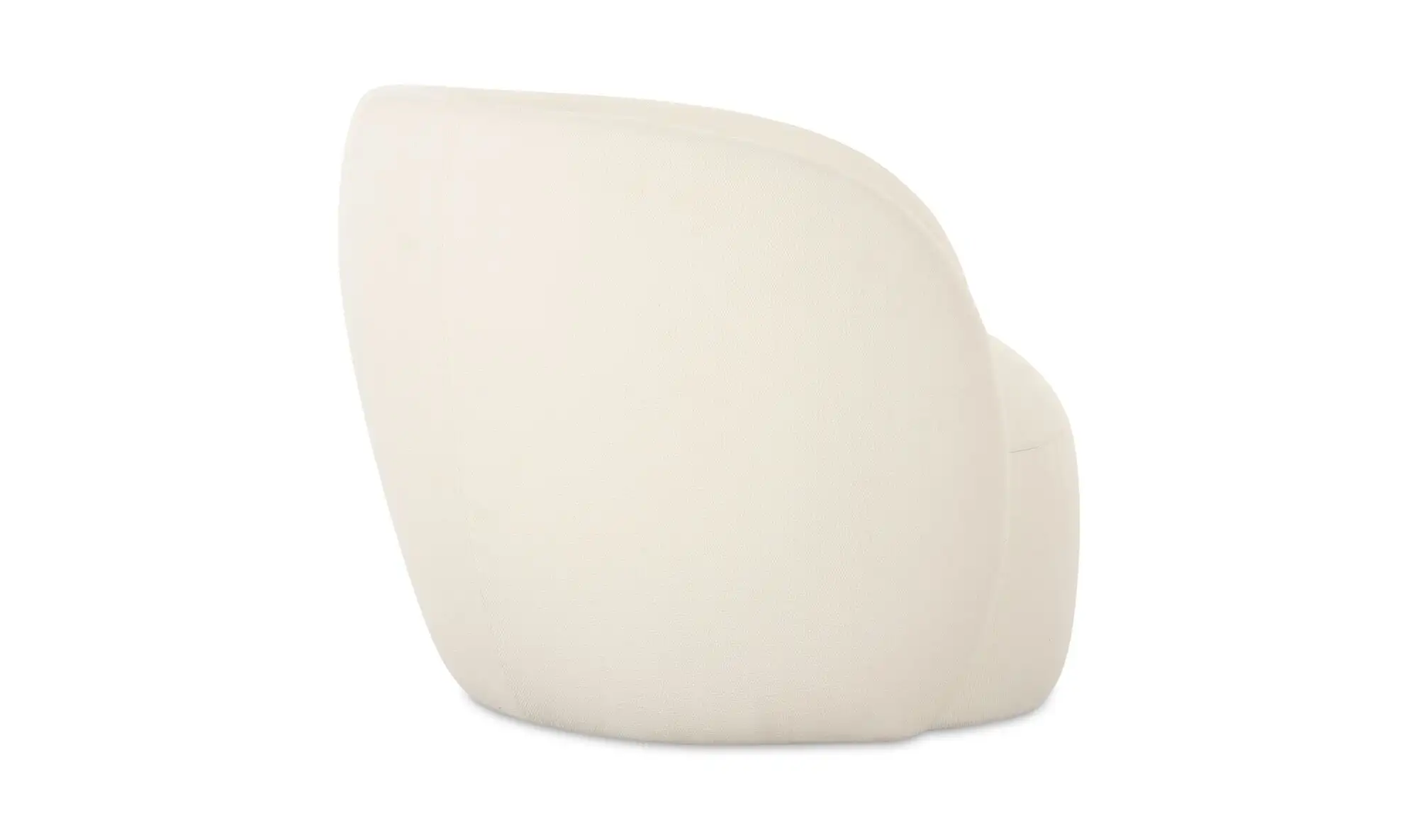 Rae Outdoor Accent Chair Cream - Image 3