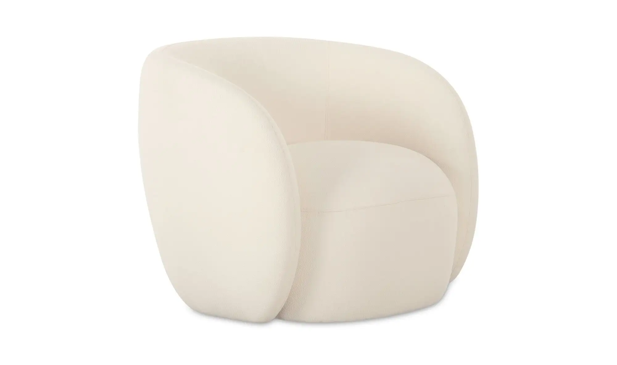 Rae Outdoor Accent Chair Cream - Image 4