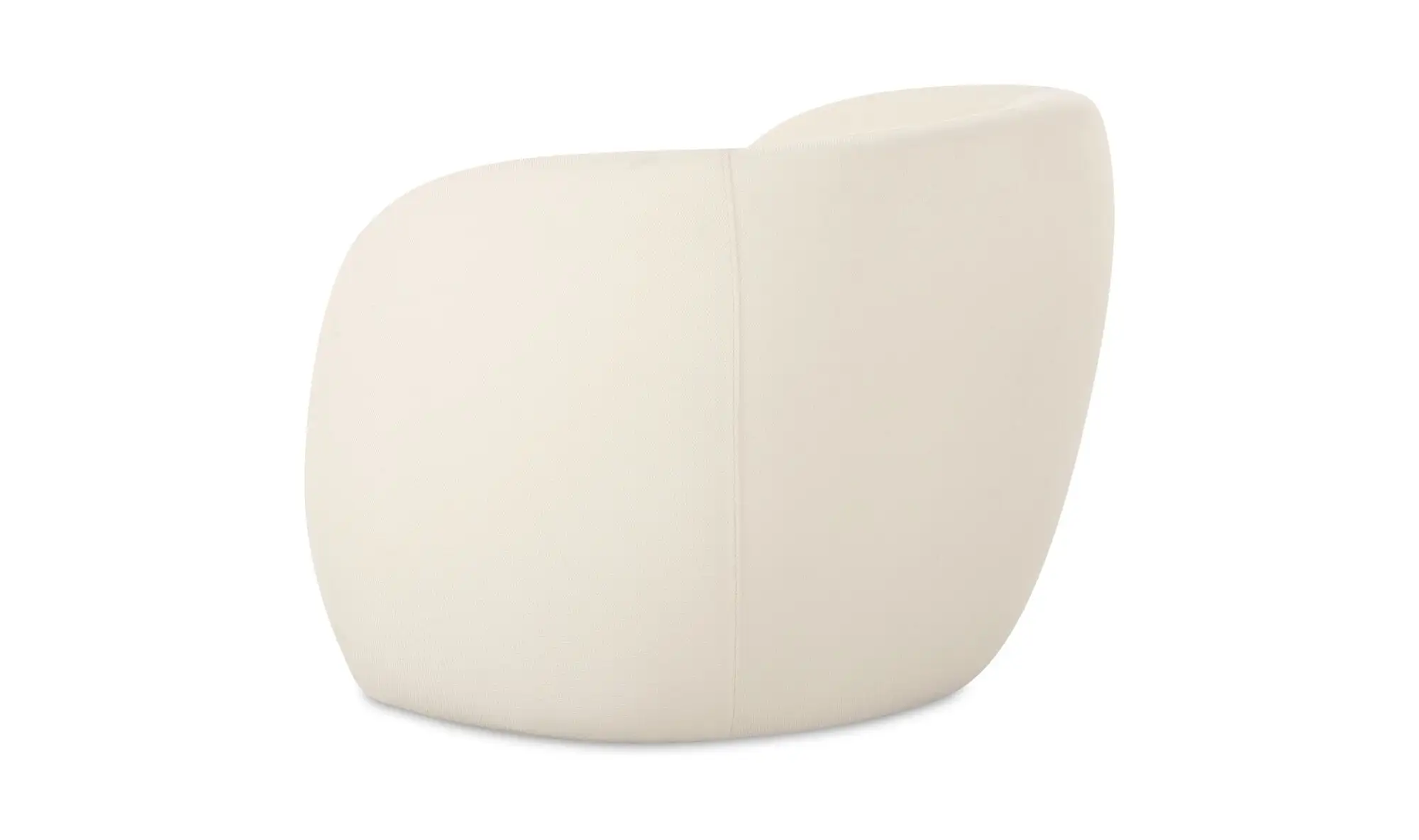 Rae Outdoor Accent Chair Cream - Image 5
