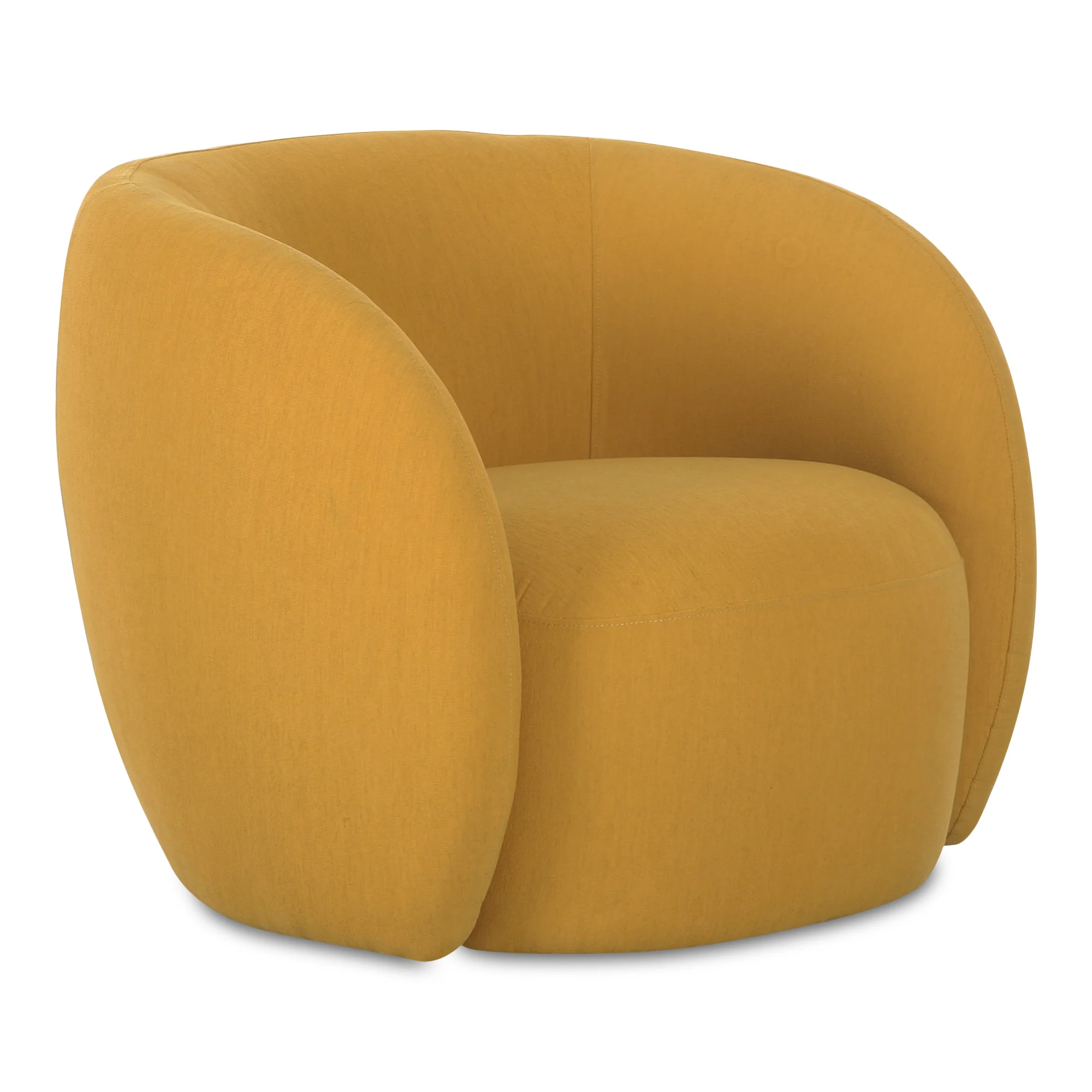 Rae Outdoor Accent Chair Deep Yellow - Image 3