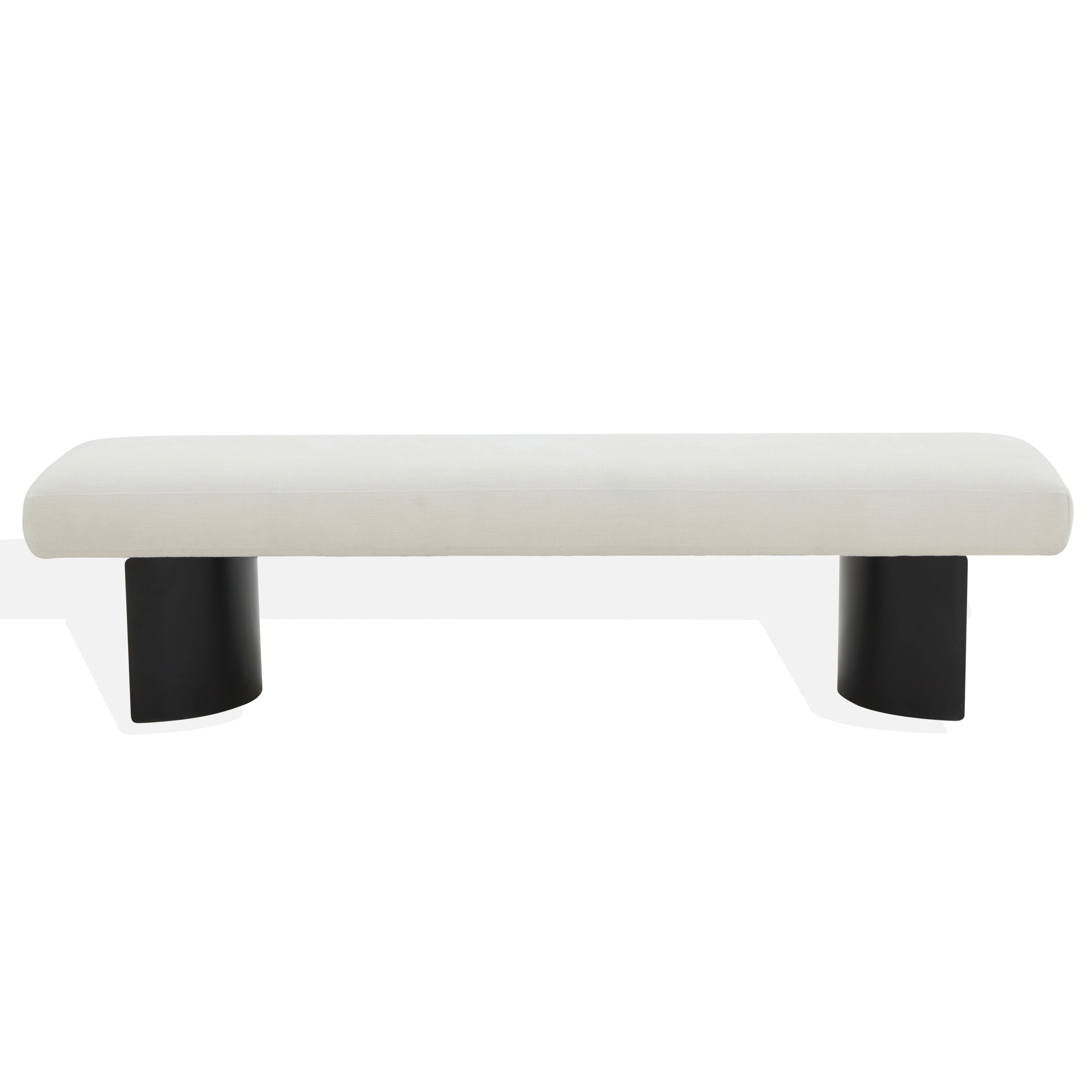 Raelee Metal Legs Bench