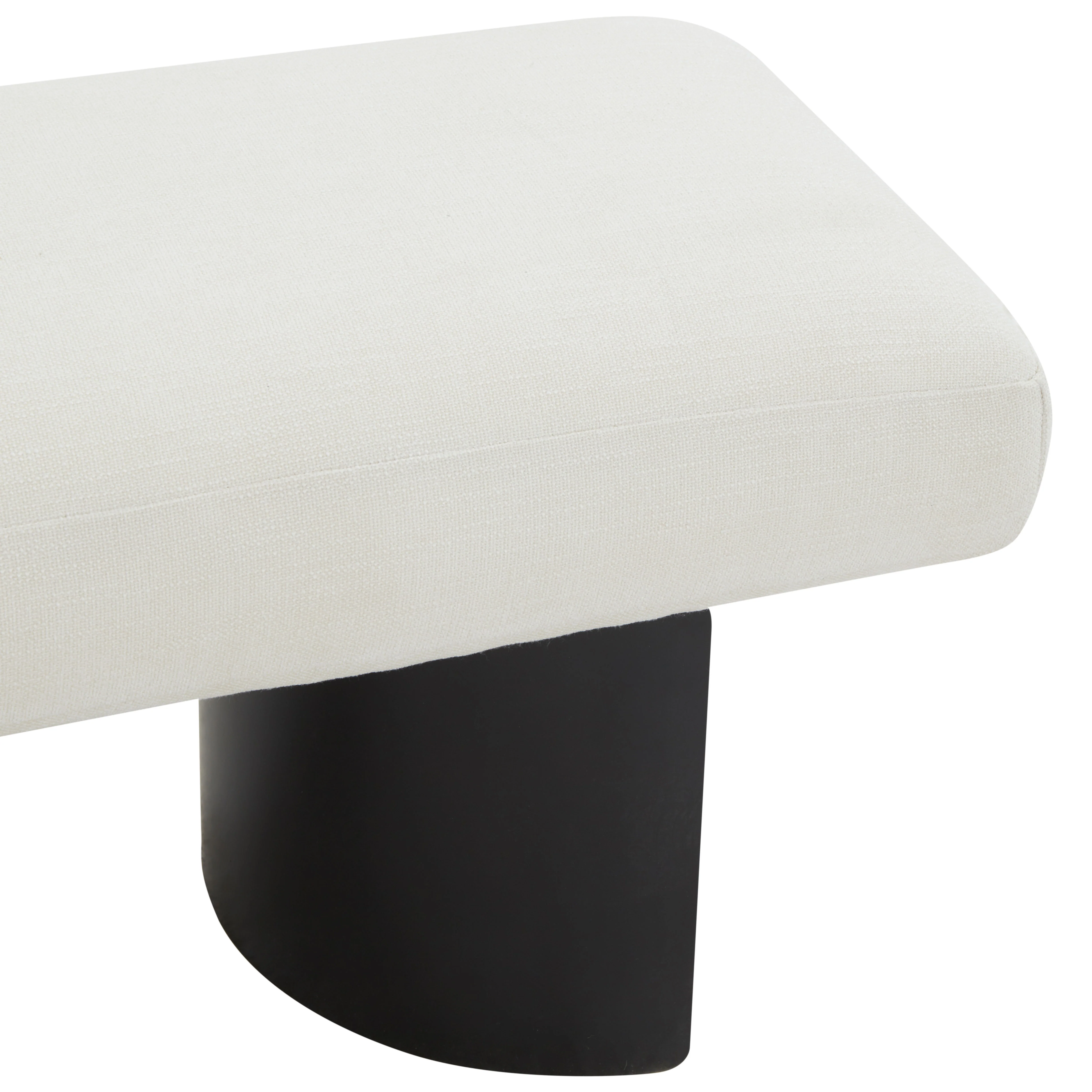 Raelee Metal Legs Bench - Image 4