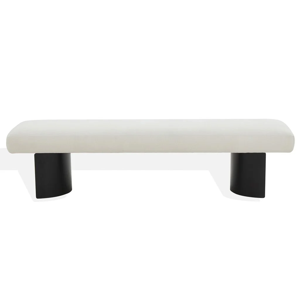 Raelee Metal Legs Bench - Image 6