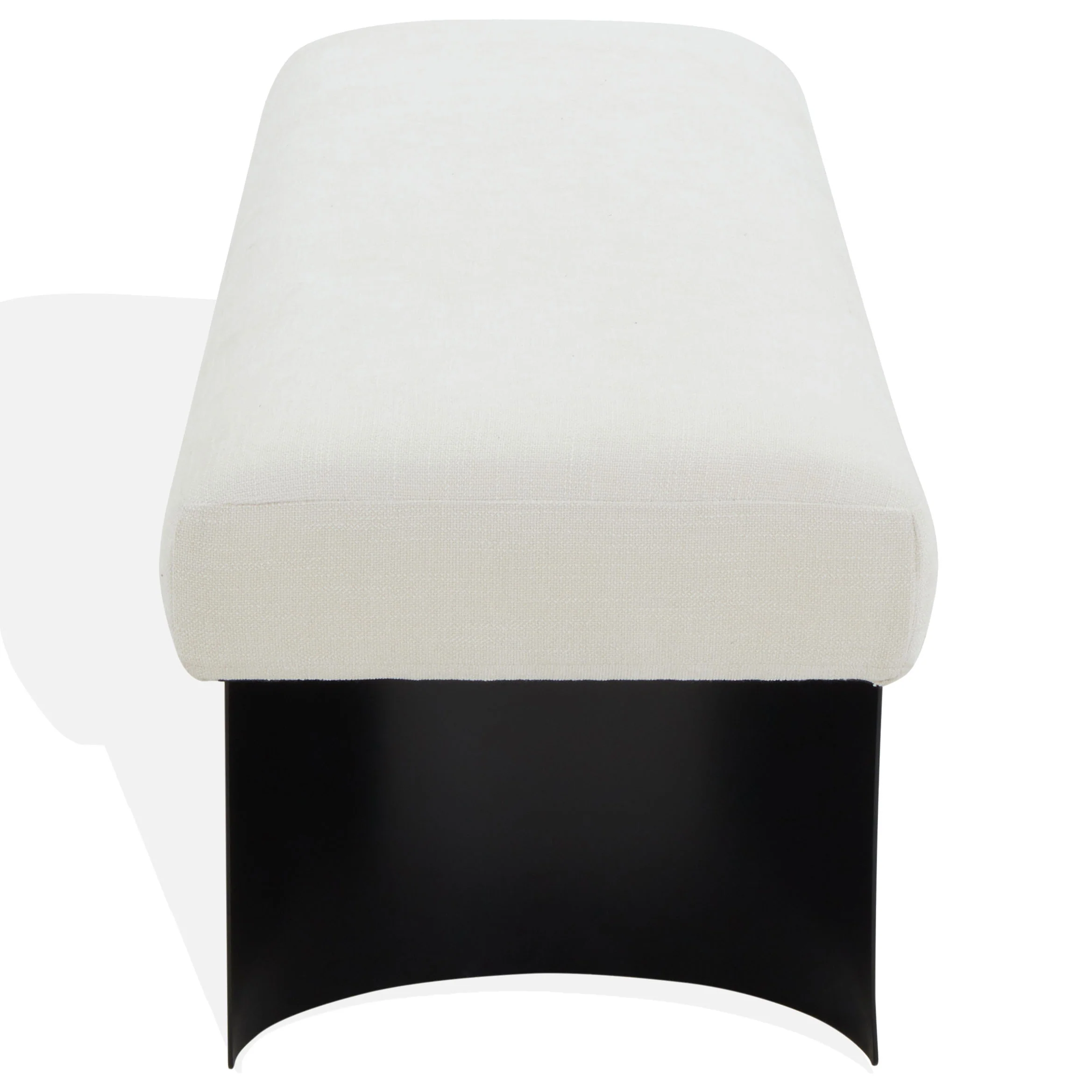 Raelee Metal Legs Bench - Image 8