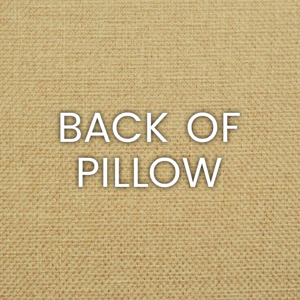 Raffia Weave Pillow - Image 3