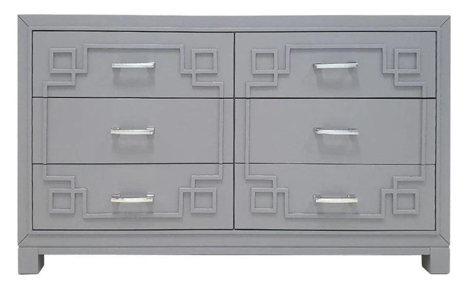 Raina 6 Drawer Dresser