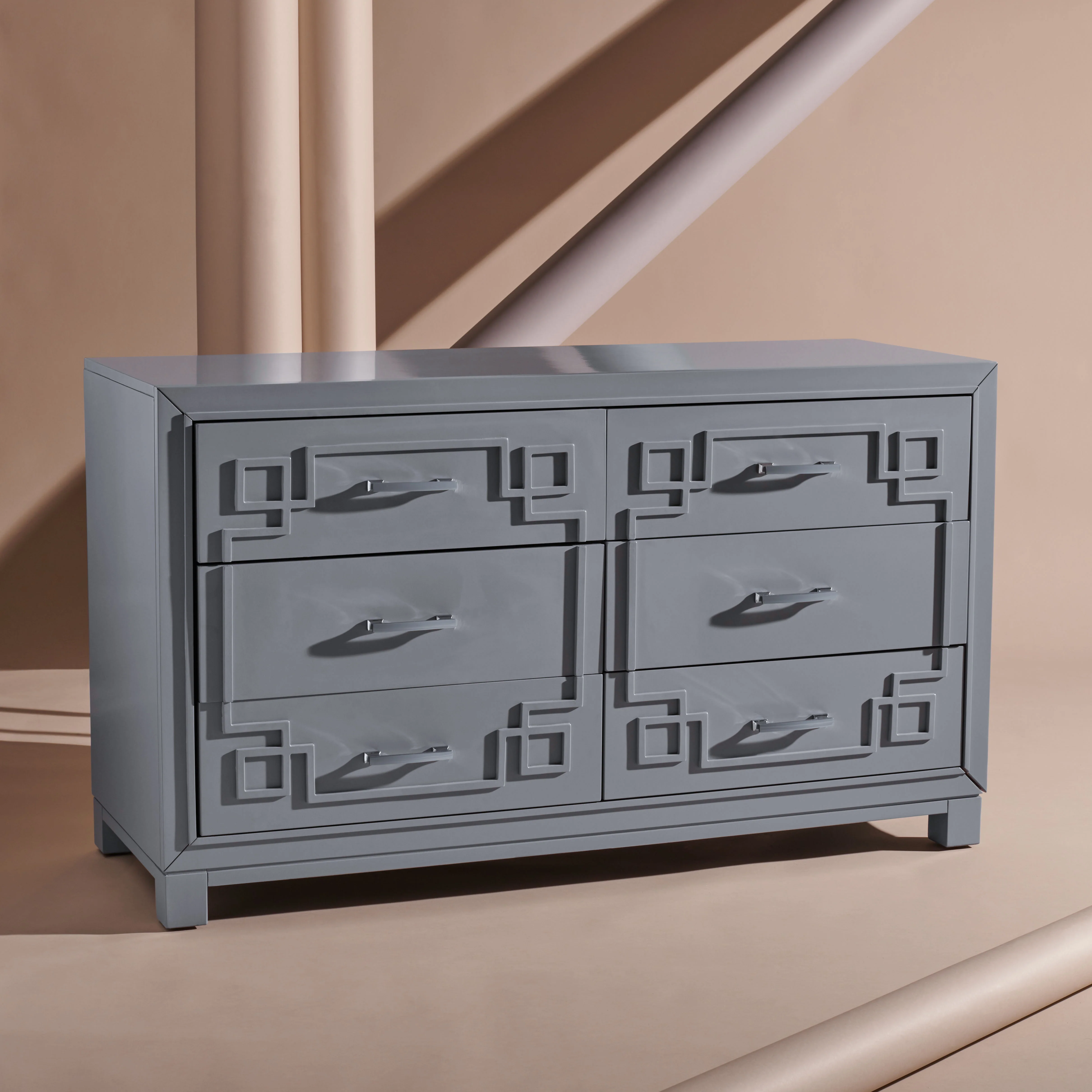 Raina 6 Drawer Dresser - Image 2