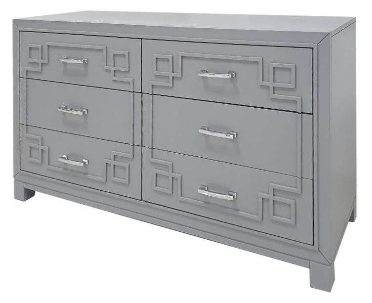 Raina 6 Drawer Dresser - Image 3