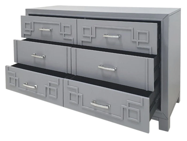 Raina 6 Drawer Dresser - Image 5