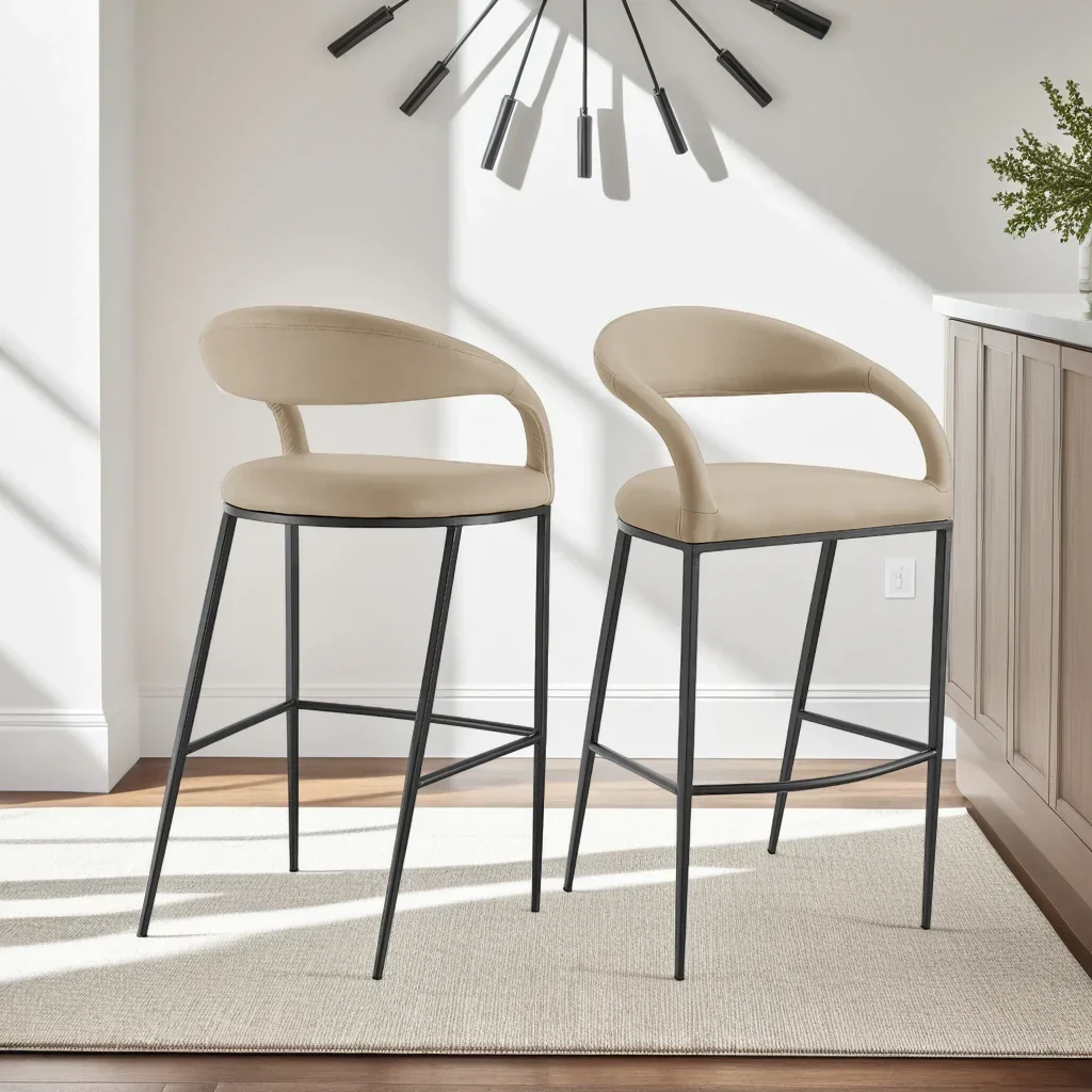Ramona 26" Counter Stool - Set of 2 - Image 2