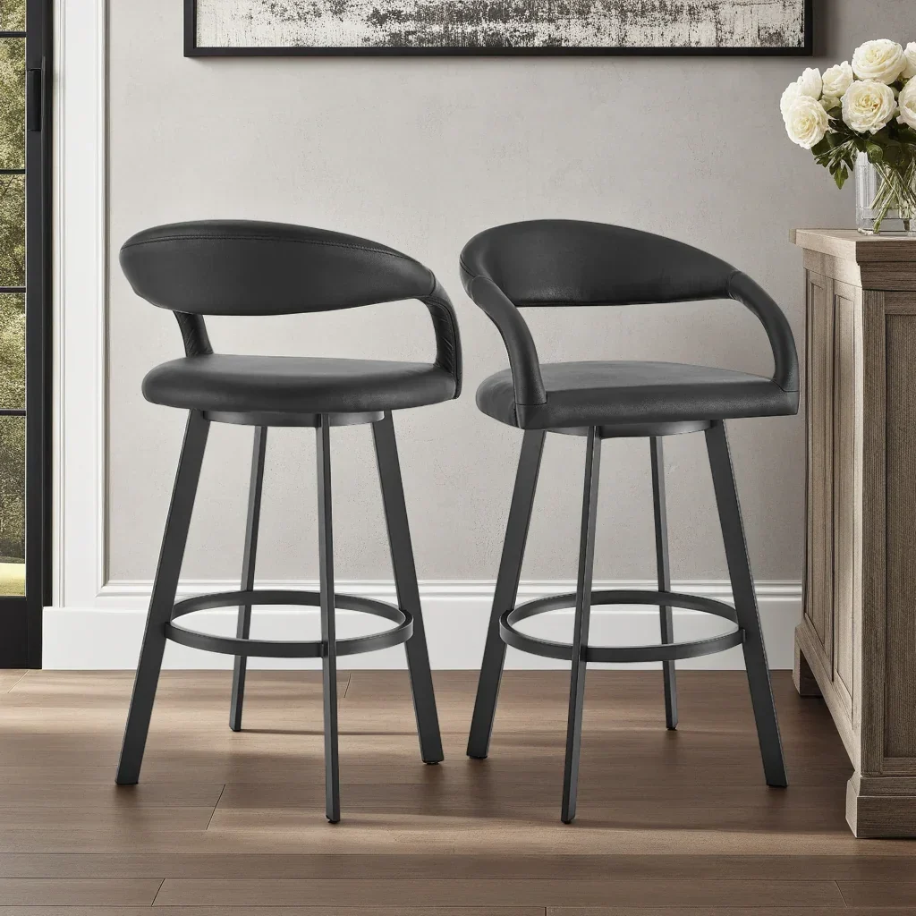 Ramona 26" Counter Swivel Stool - Set of 2 - Image 10