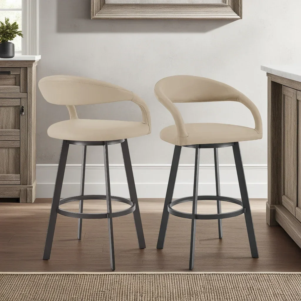 Ramona 26" Counter Swivel Stool - Set of 2 - Image 2