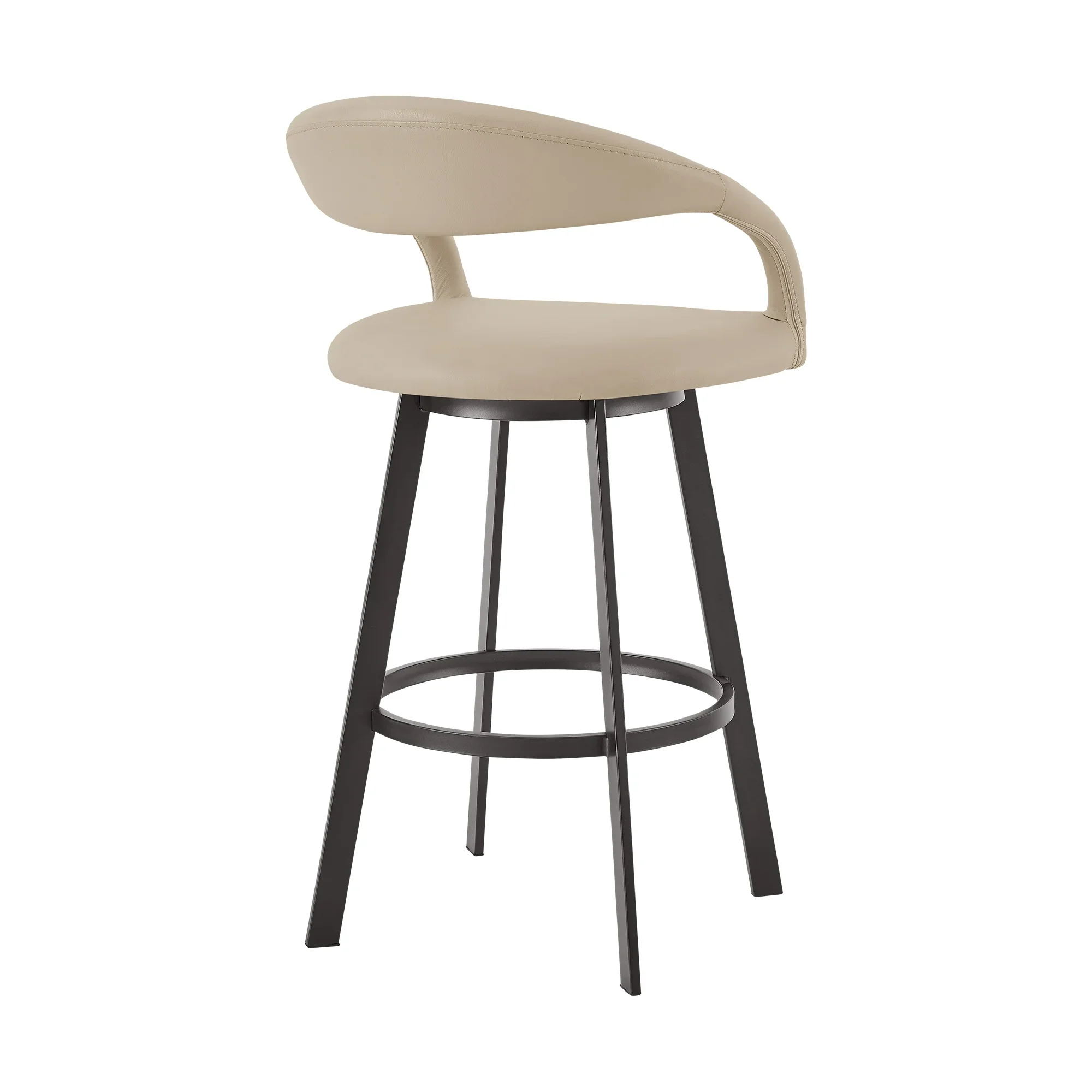 Ramona 26" Counter Swivel Stool - Set of 2 - Image 3