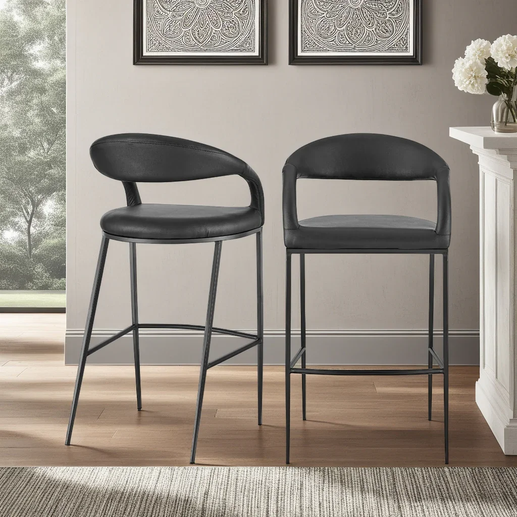 Ramona 30" Barstool - Set of 2 - Image 10