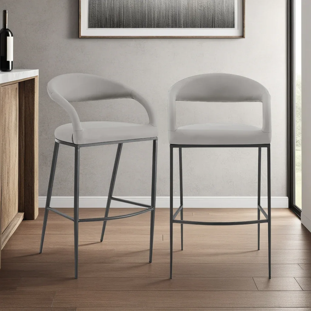 Ramona 30" Barstool - Set of 2 - Image 18