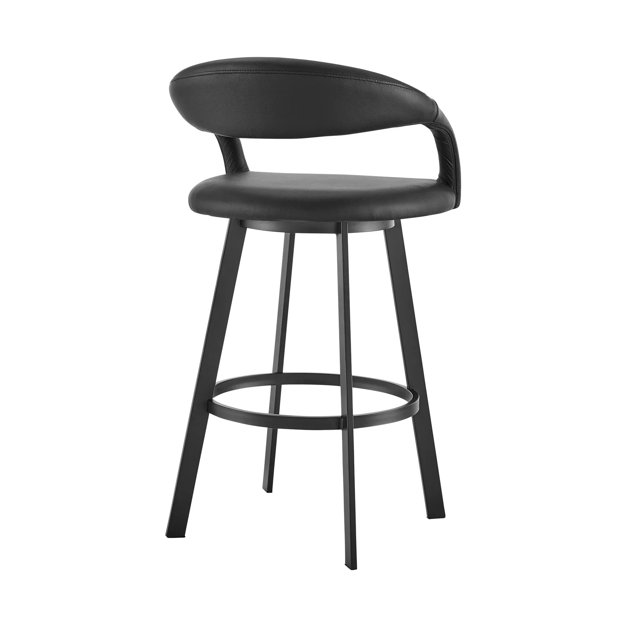 Ramona 30" Swivel Barstool - Set of 2 - Image 11