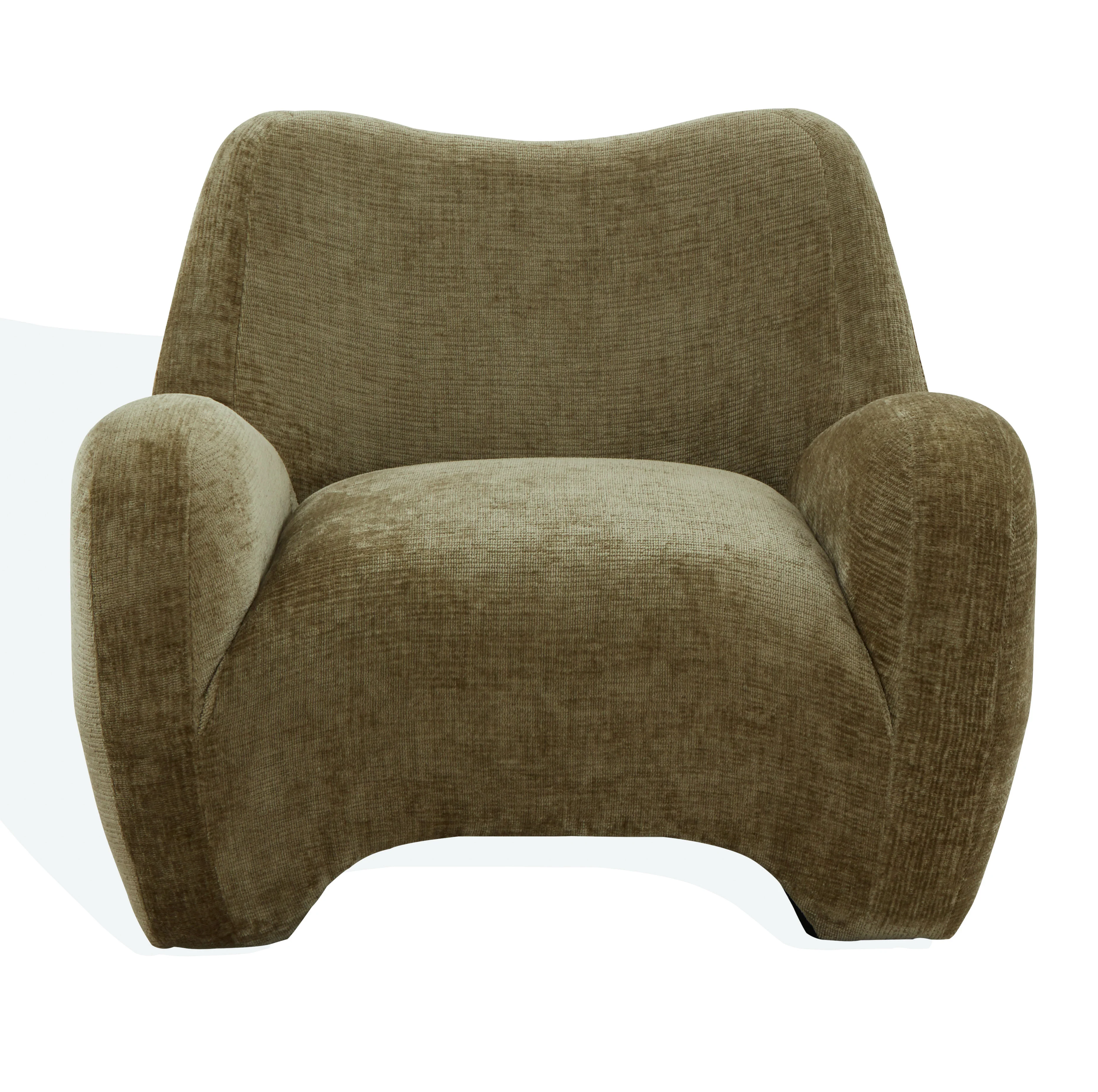 Randal Chenille Accent Chair - Image 3
